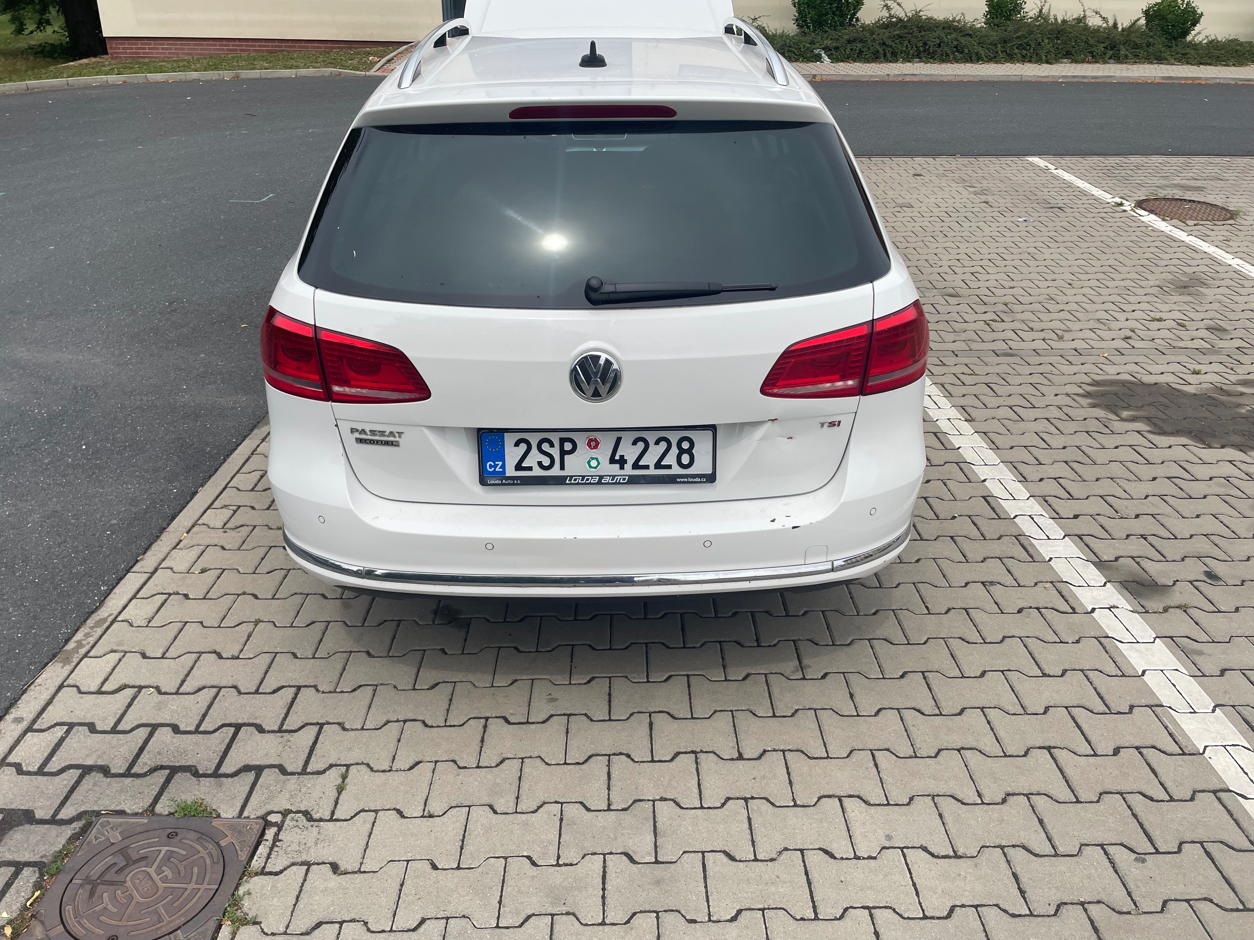 Volkswagen Passat Variant, 1,4 Cng - fotka 4