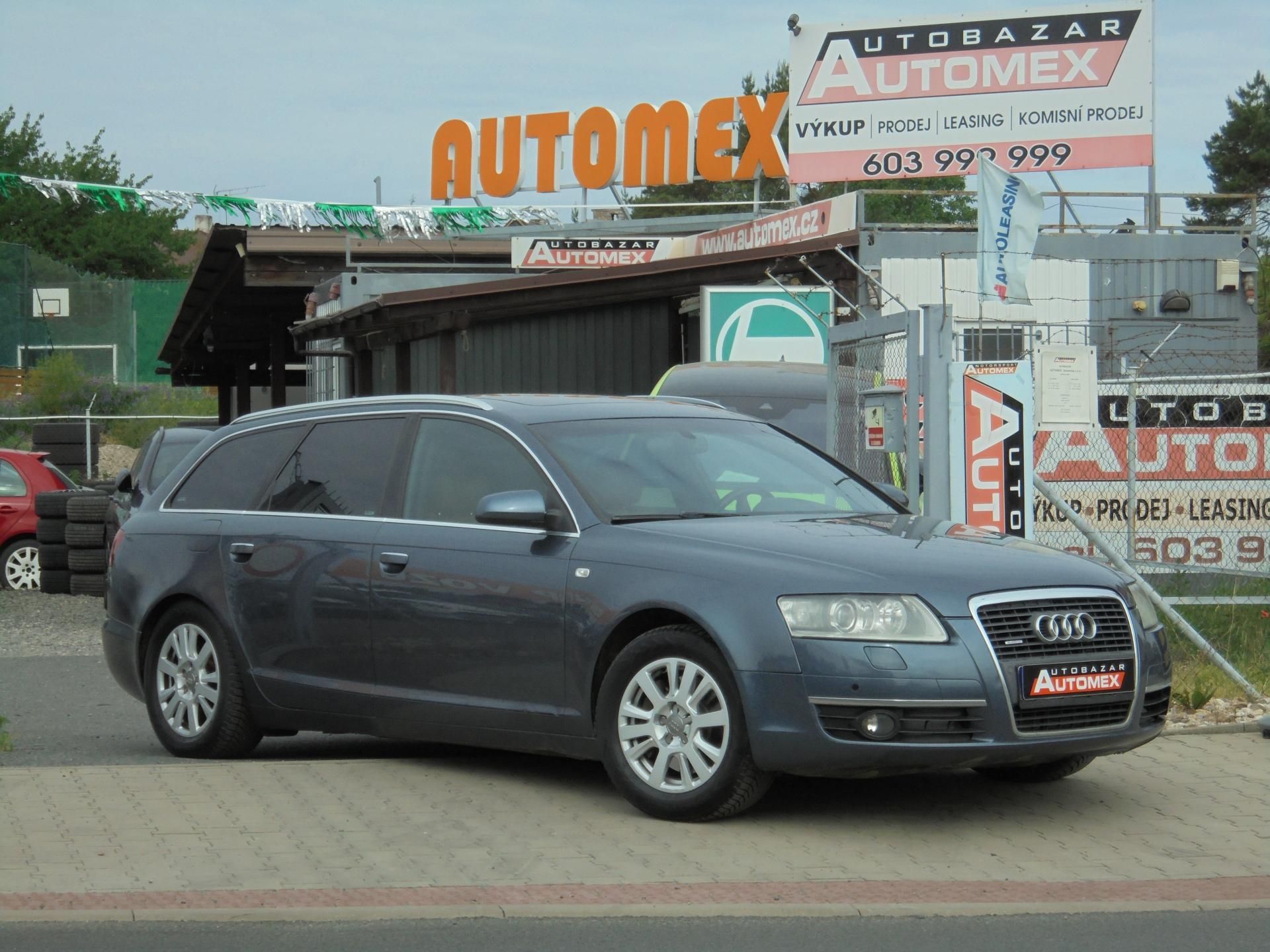Audi A6 Avant, 3.0 TDI-NAVIGACE- 4x4- AUTOMAT