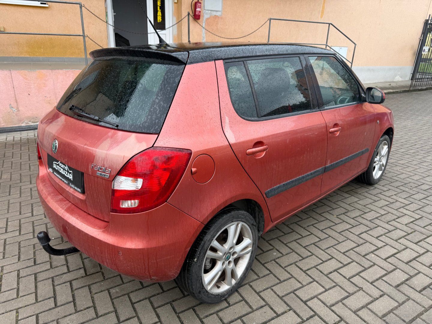 Škoda Fabia, II 1.4 16V Sportline - fotka 3