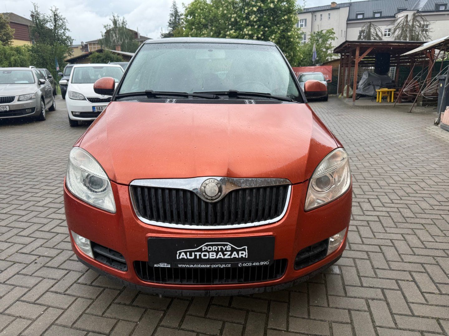 Škoda Fabia, II 1.4 16V Sportline - fotka 5