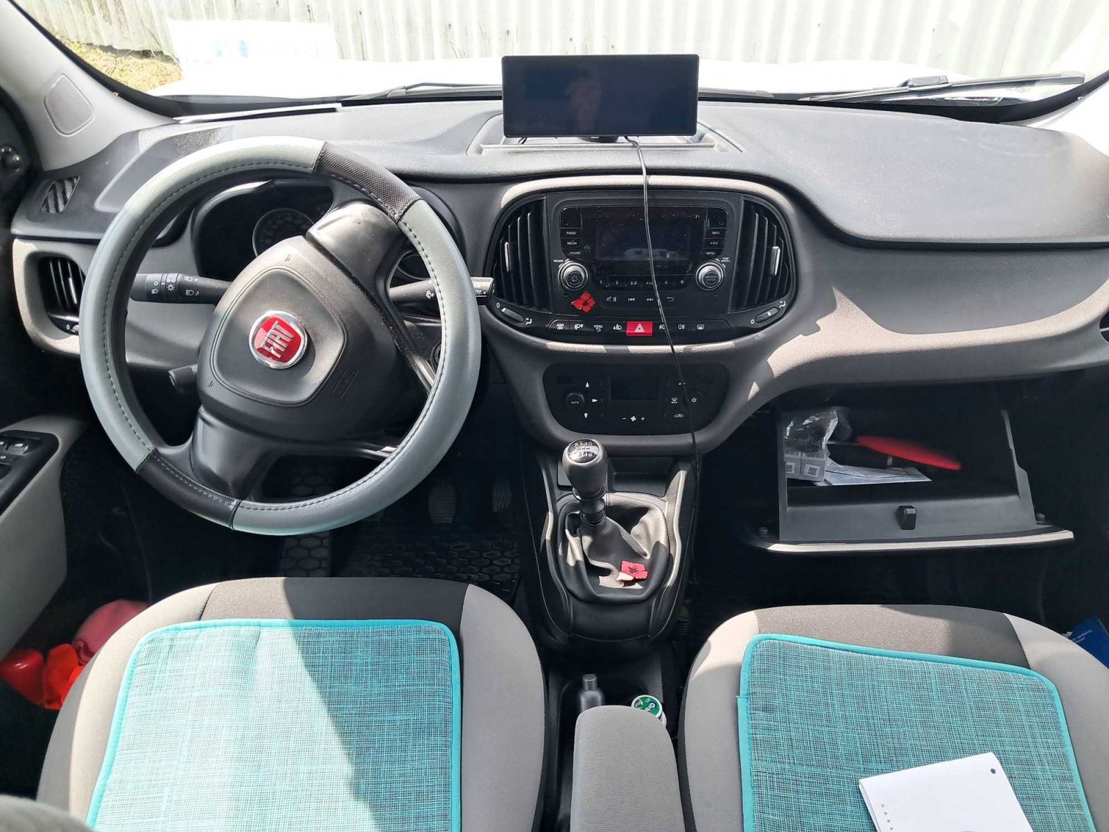 Fiat Dobló, 1.4 T-Jet, 7Míst, Klima - fotka 3
