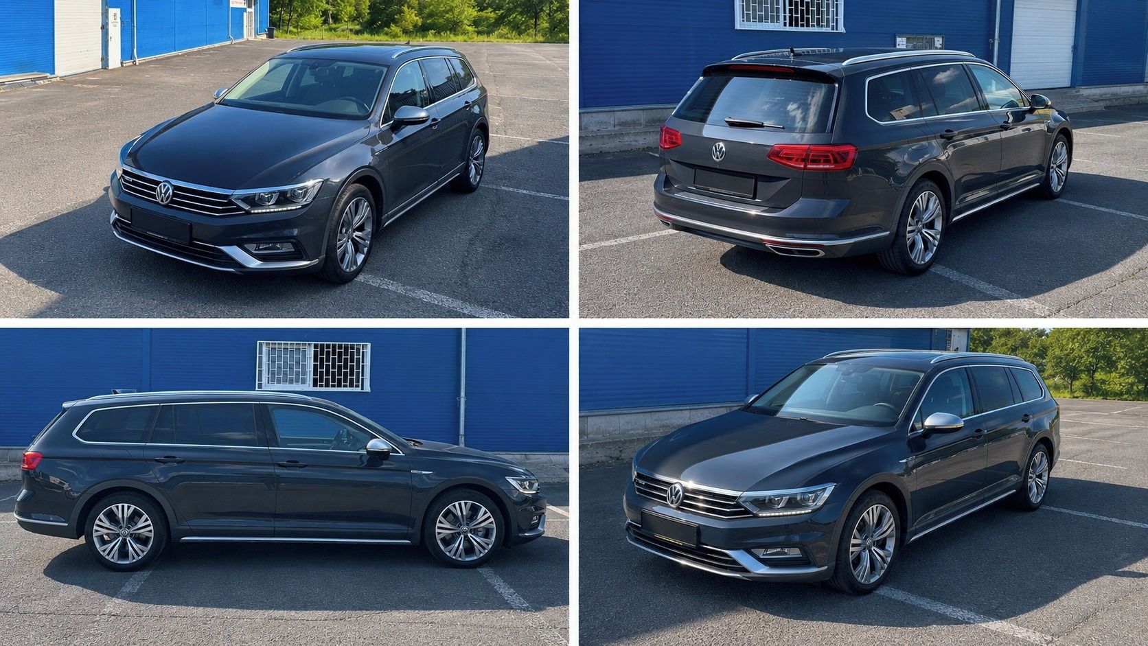 Volkswagen Passat, Volkswagen Passat Alltrack 2.0 - fotka 2