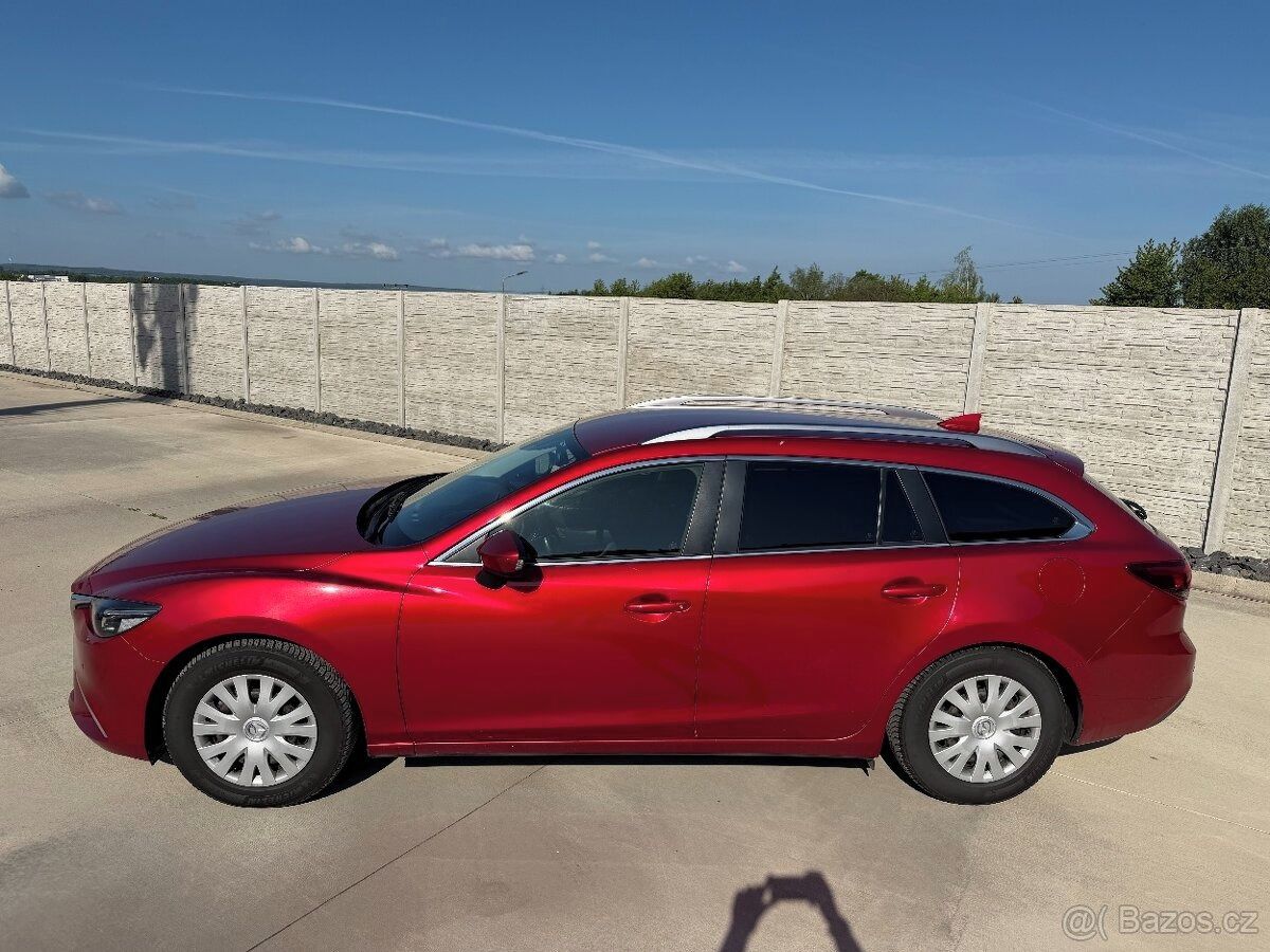 Mazda 6, 2.2 Skyactiv-D 110kw - fotka 2