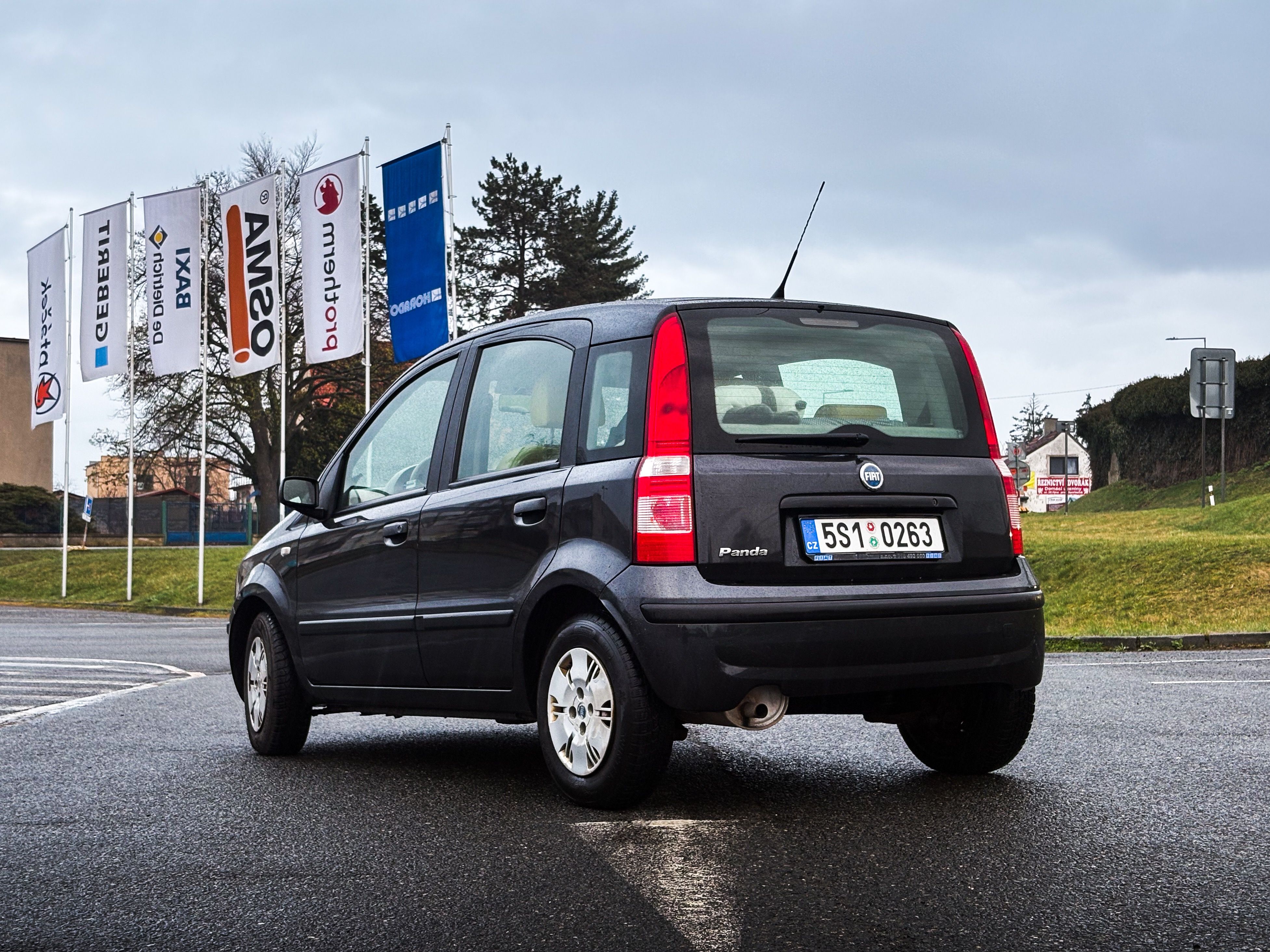 Fiat Panda, Fiat Panda 1.2 - fotka 5
