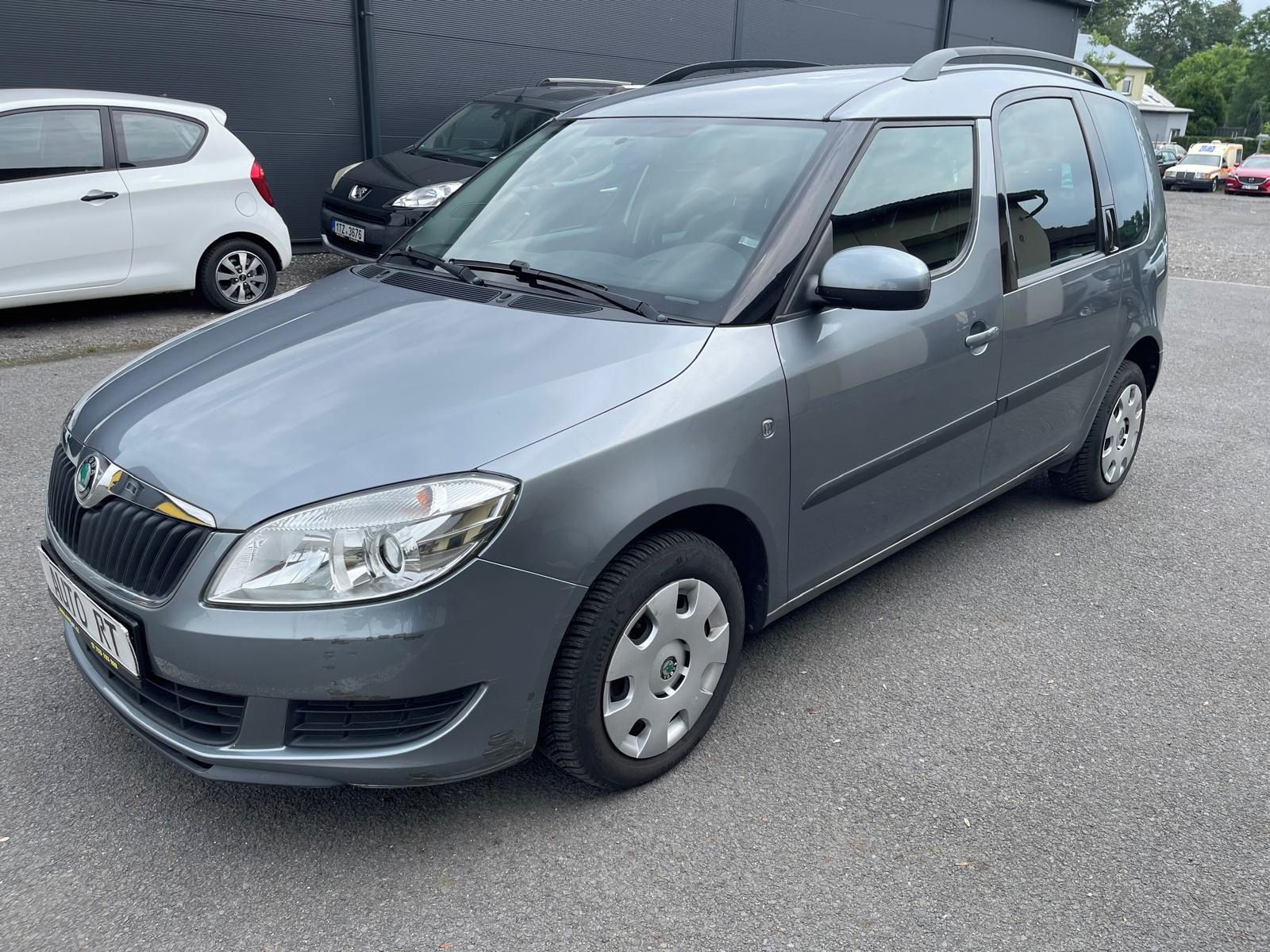 Škoda Roomster, 1.4i, 63 kw, 95 000 km !!!!!!! - fotka 3