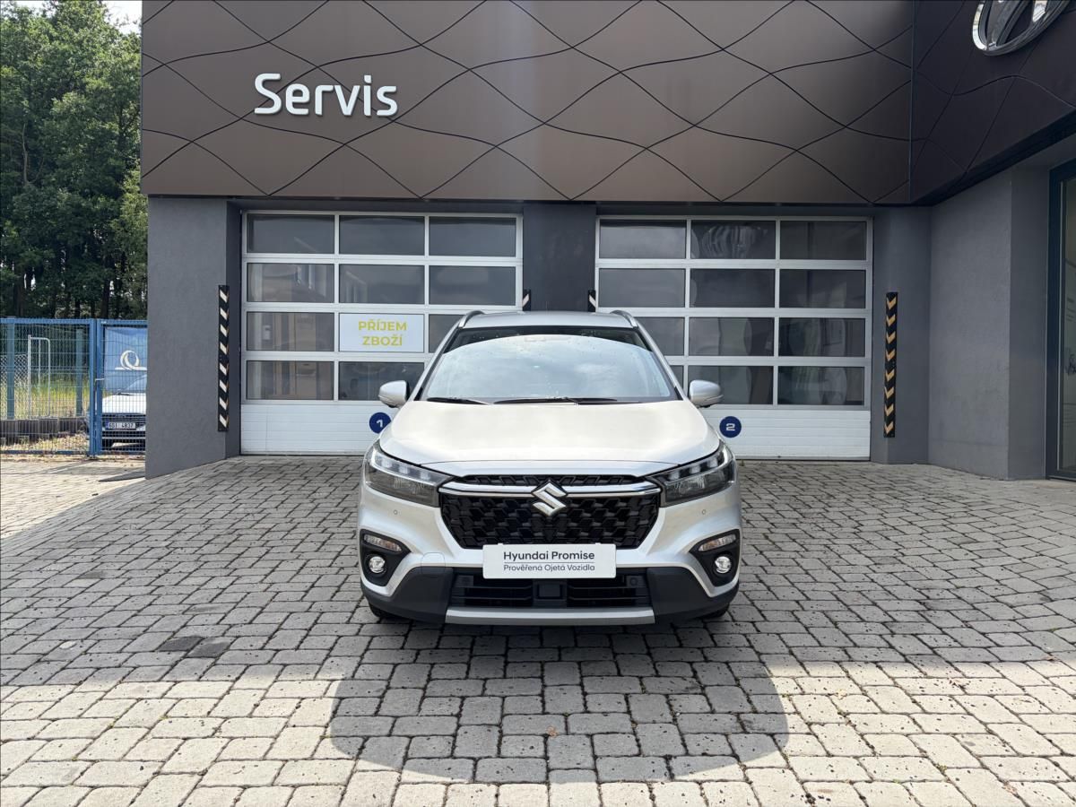 Suzuki SX4, 1,5 AT Elegance - fotka 4