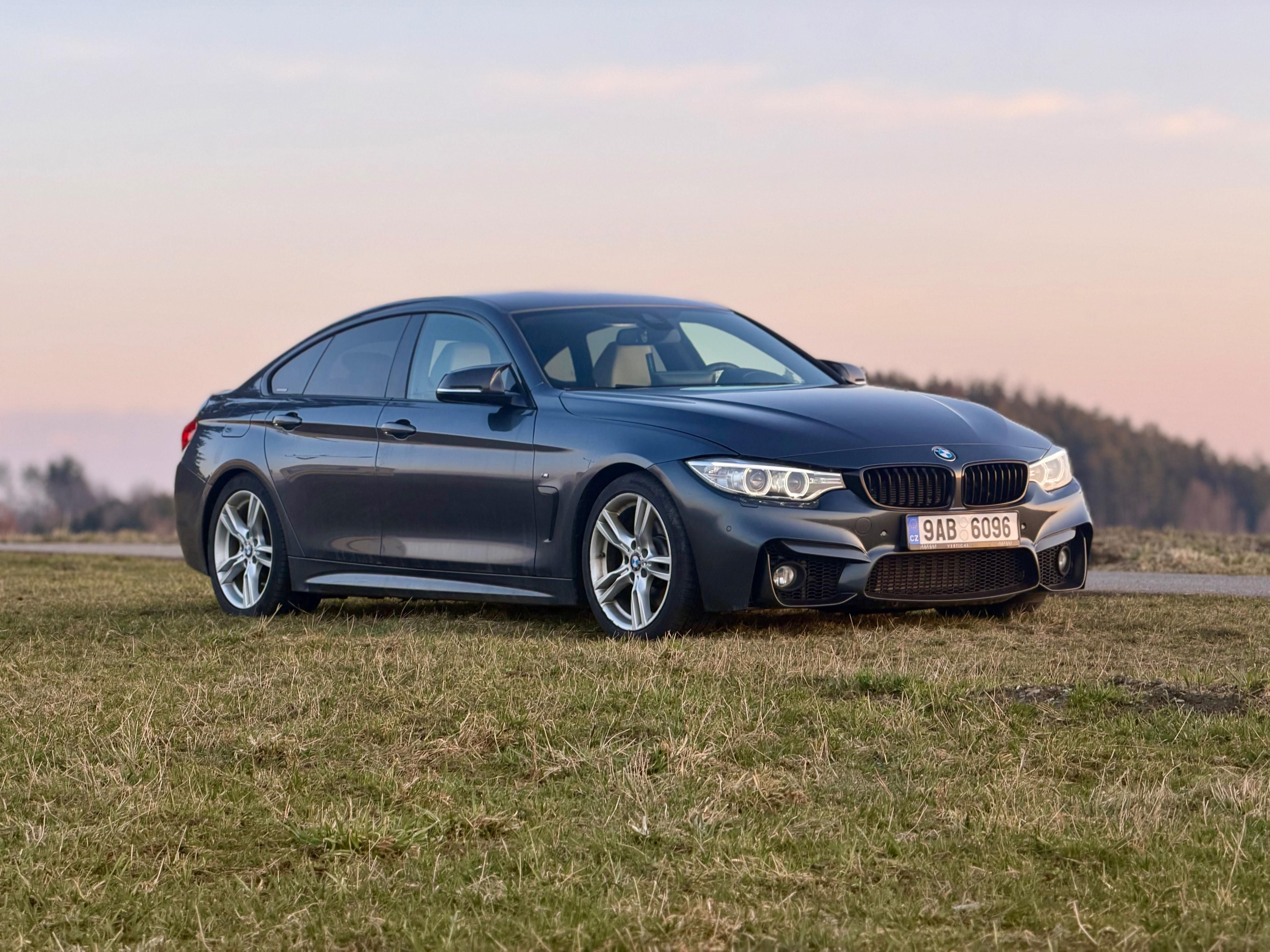 BMW Řada 4, BMW 430D M-paket