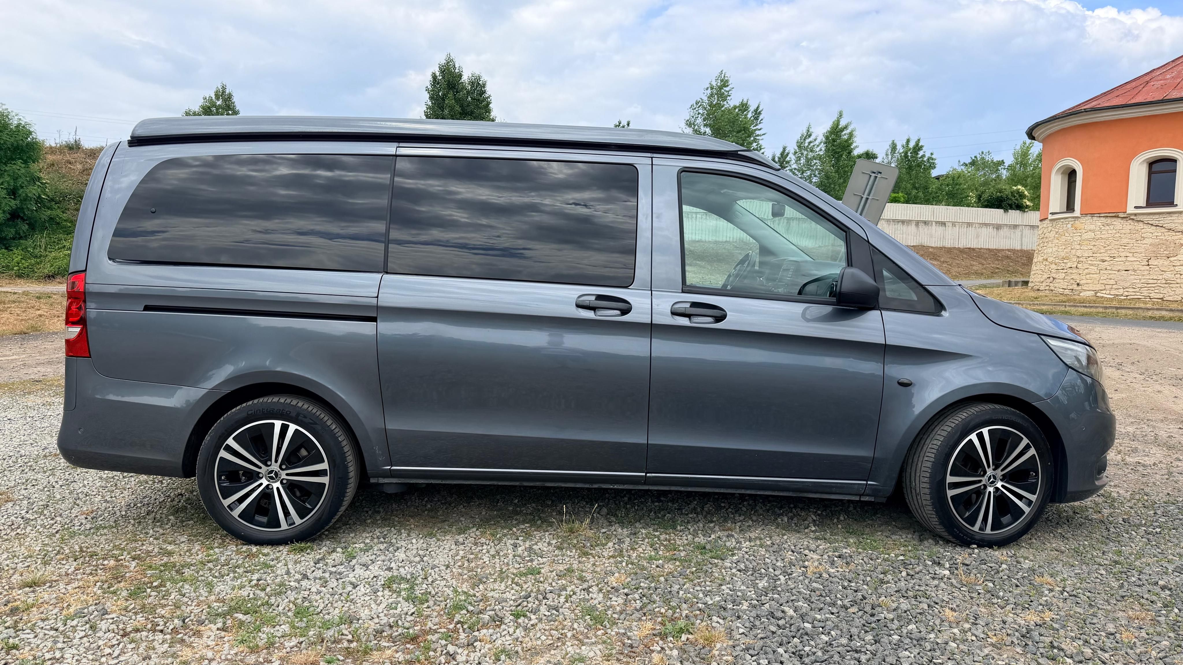 Mercedes-Benz Třídy V, Marco Polo - fotka 4