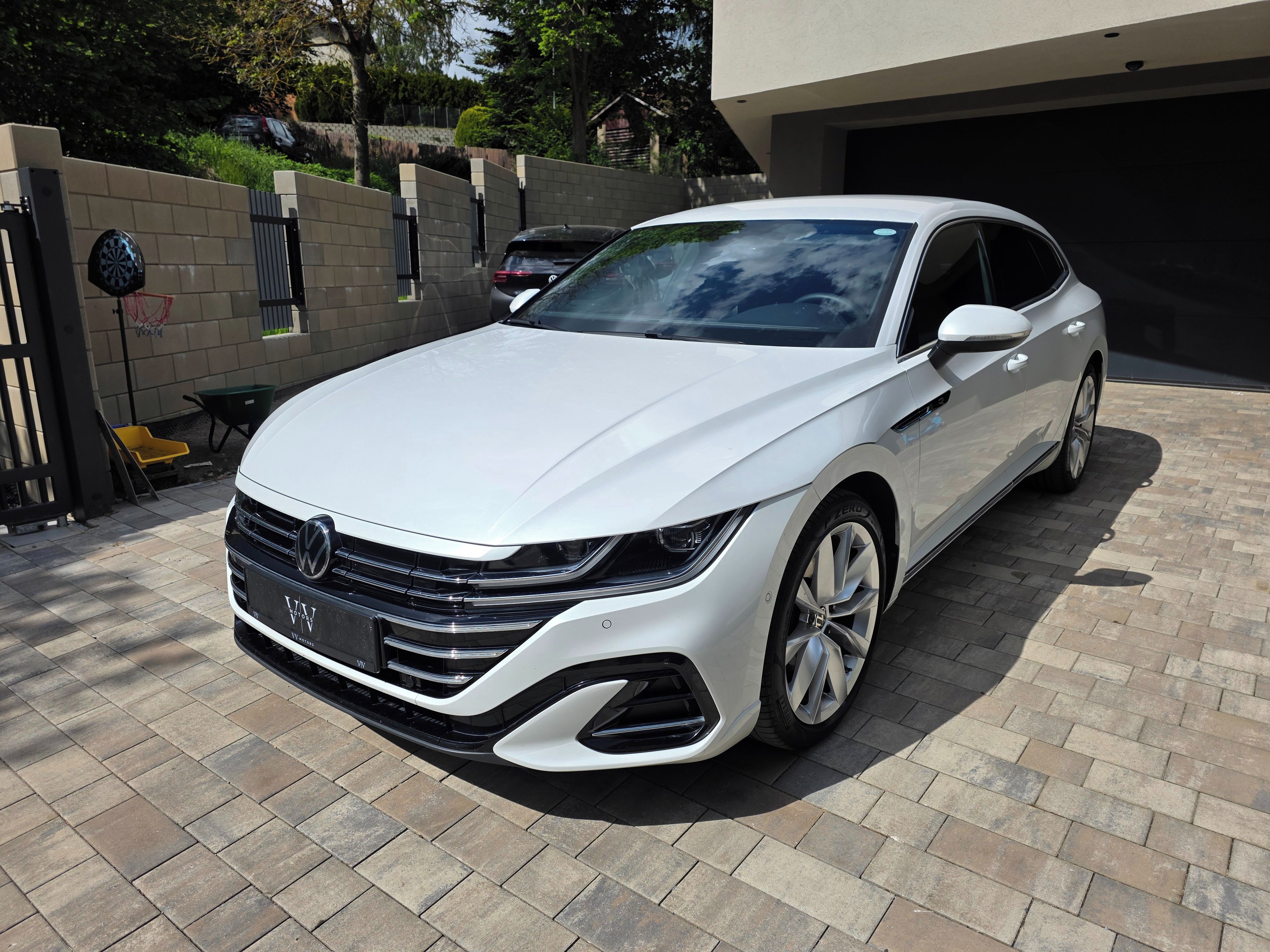 Volkswagen Arteon Shooting Brake, eHybrid R-Line, Webasto, Tažné - fotka 6