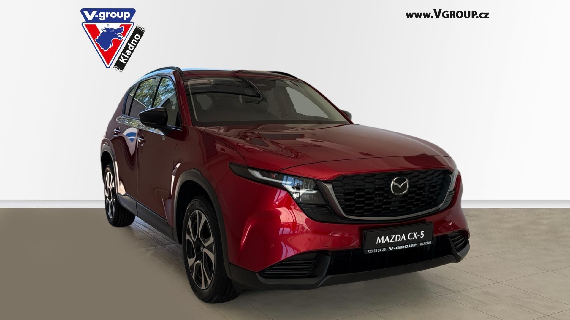 Mazda CX-5, 2.5 AT AWD Centre-line