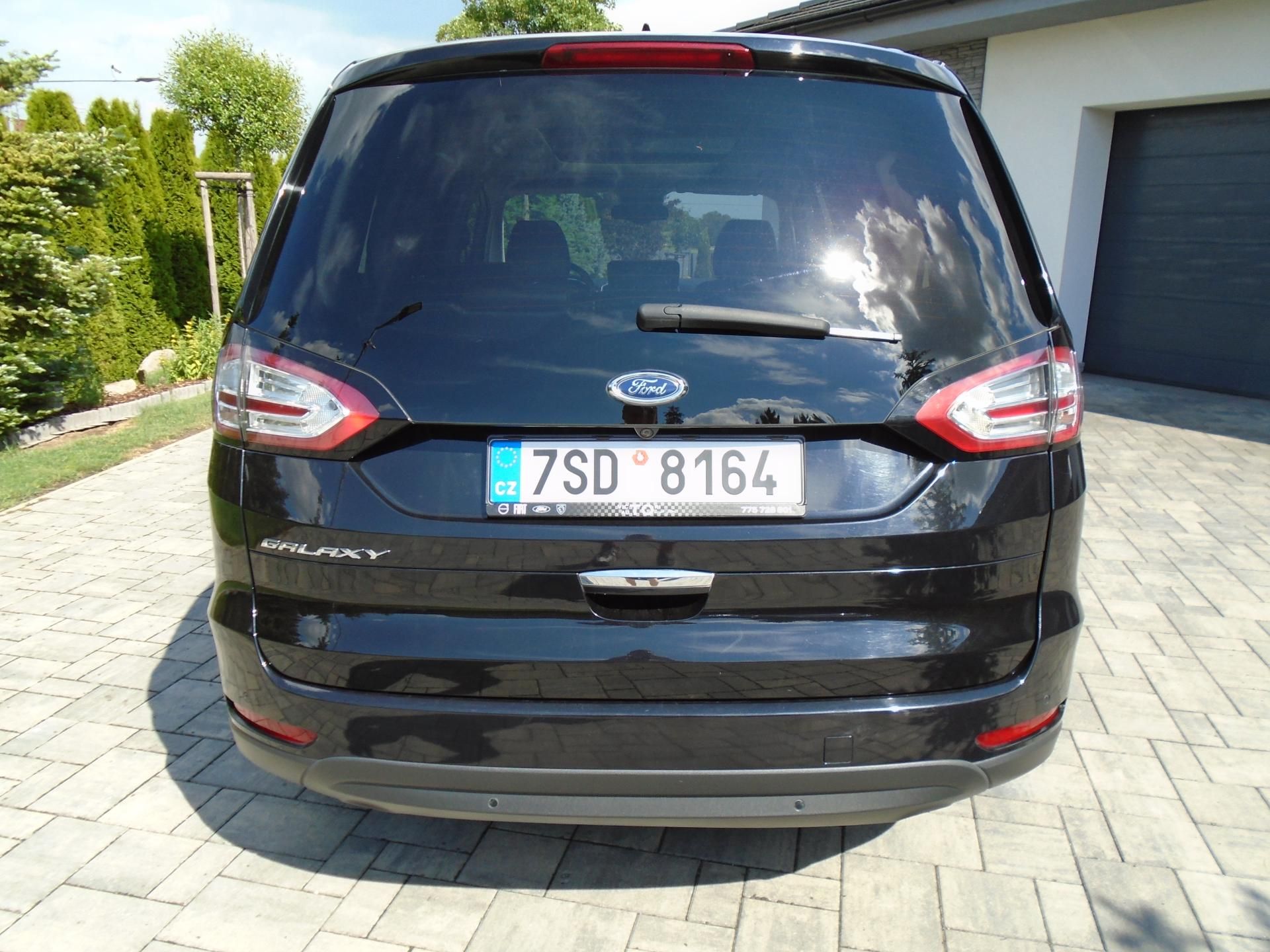 Ford Galaxy, 2.0EcoBlue 140kW 8AT Titanium - fotka 6