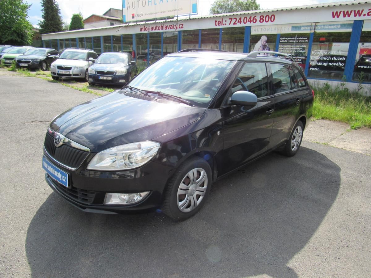 Škoda Fabia, 1,2 TSi 63kW Combi