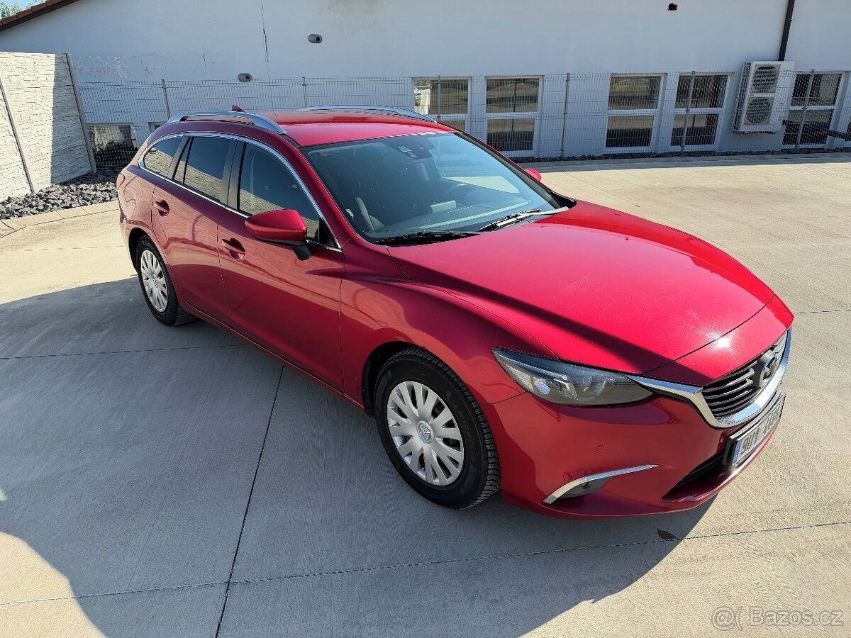 Mazda 6, 2.2 Skyactiv-D 110kw - fotka 3