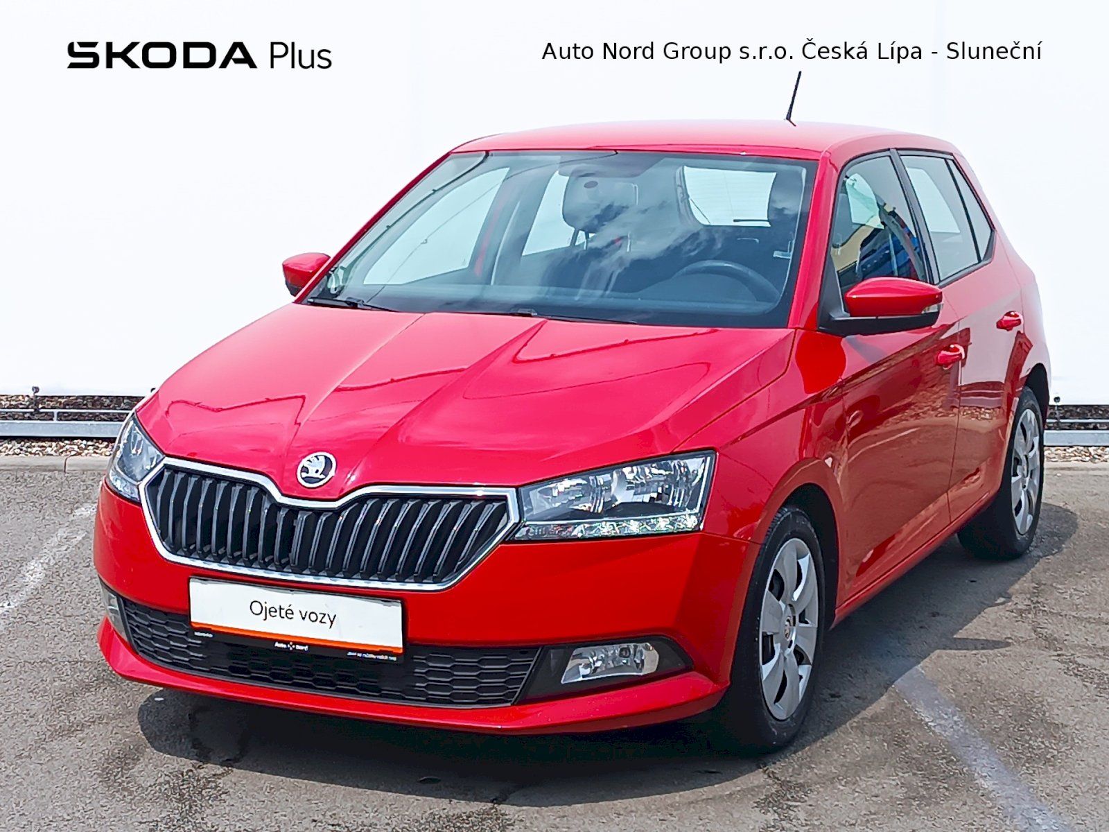 Škoda Fabia, Active 1,0MPi/44kw 5°MP - fotka 6