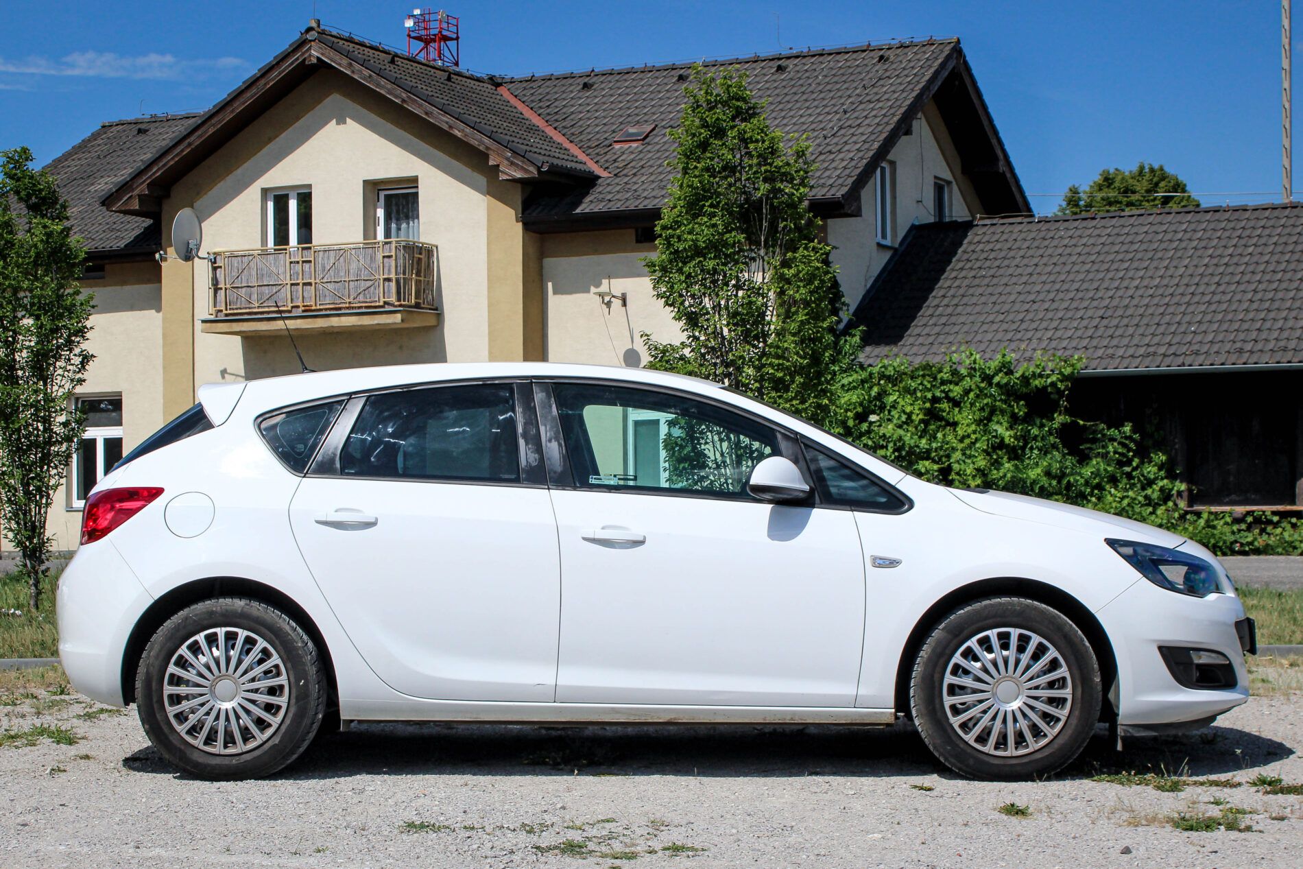 Opel Astra - fotka 4