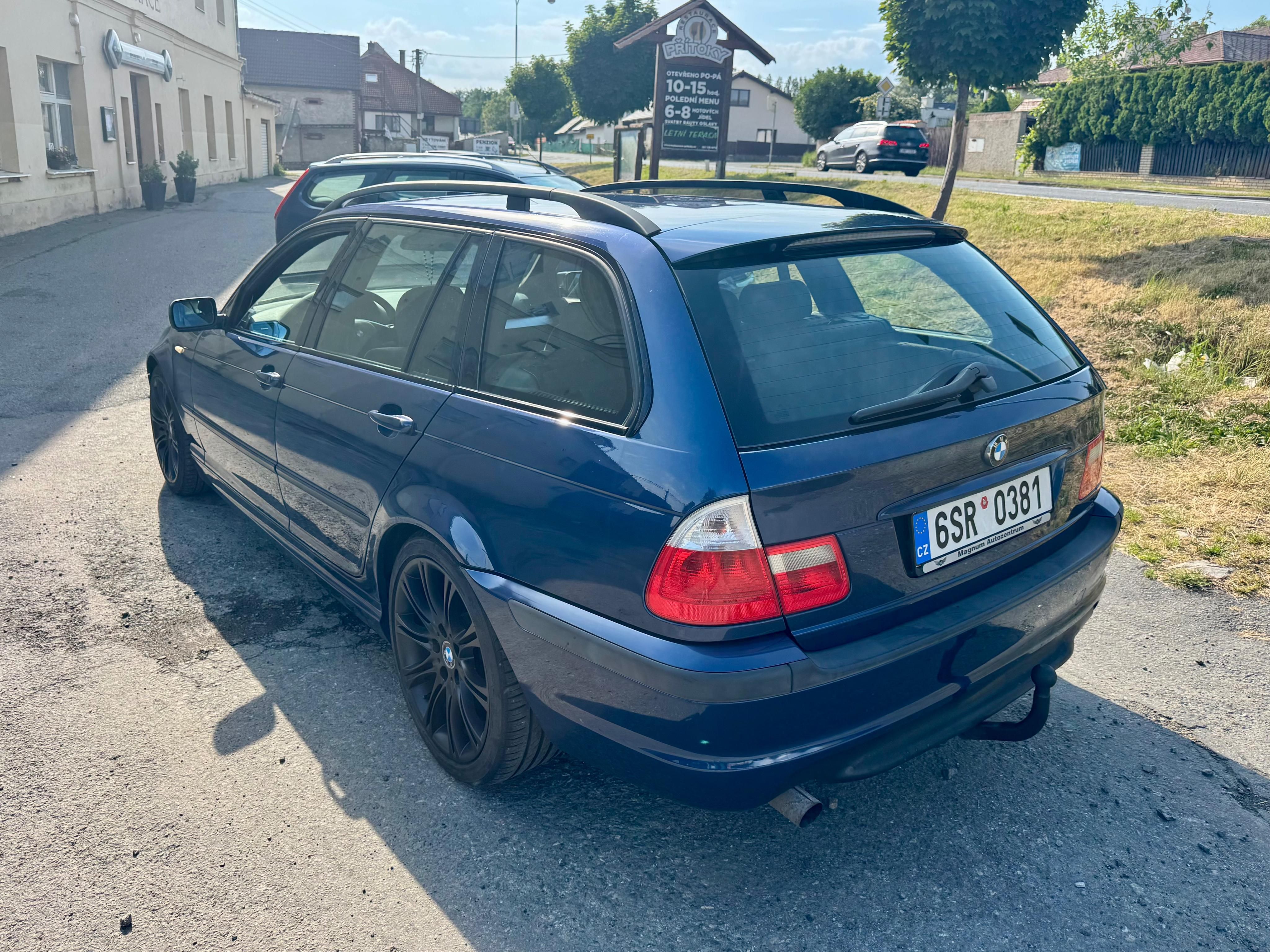 BMW Řada 3, e46 318i 105kw M-packet. - fotka 4