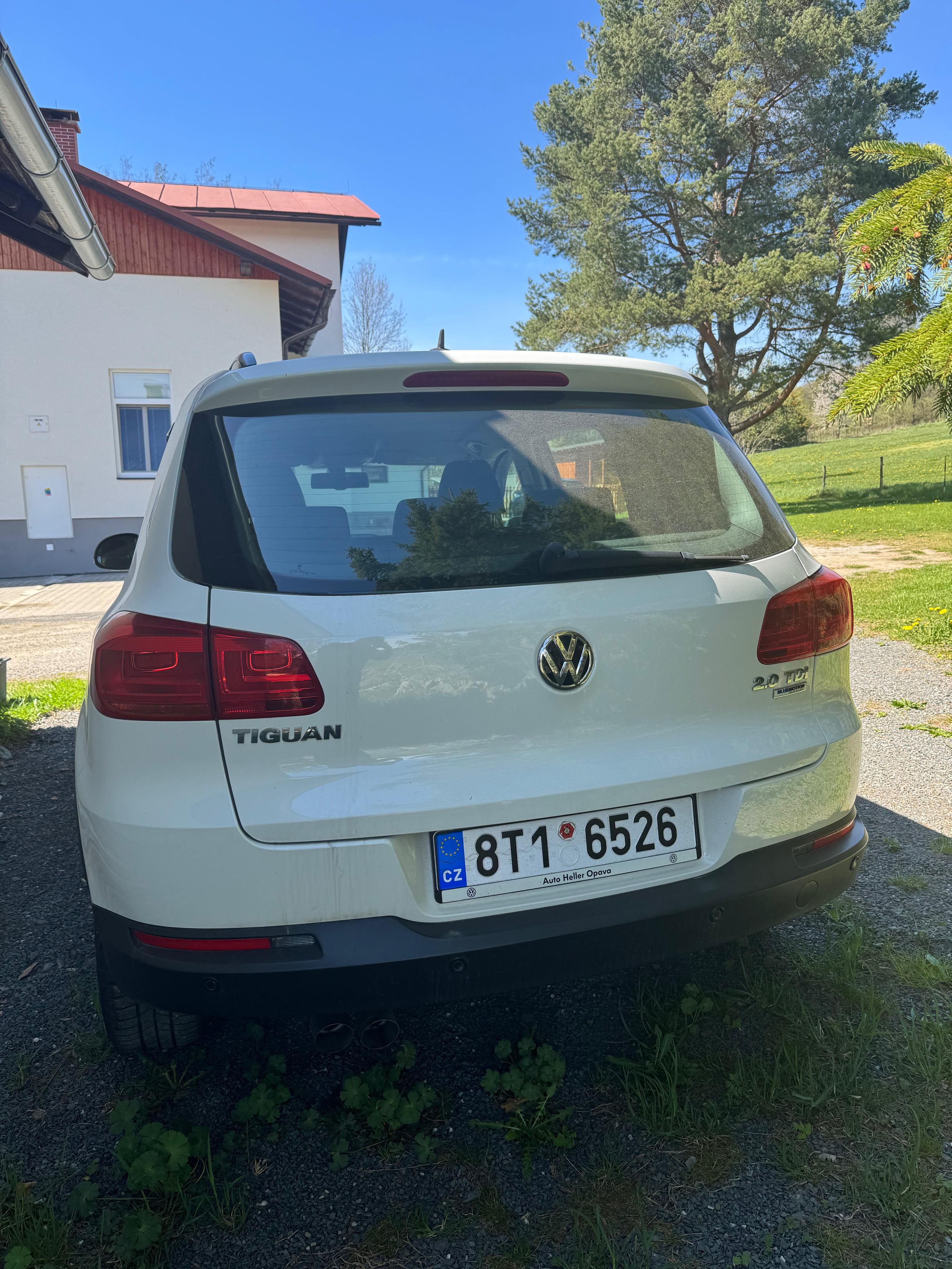 Volkswagen Tiguan, VW Tiguan 2.0 TDI (2015) - fotka 4
