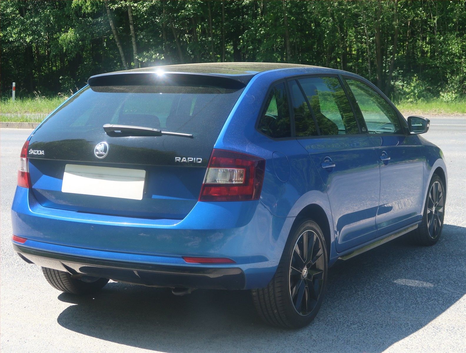 Škoda Rapid, 1.2 TSI, Spaceback, Automat - fotka 5