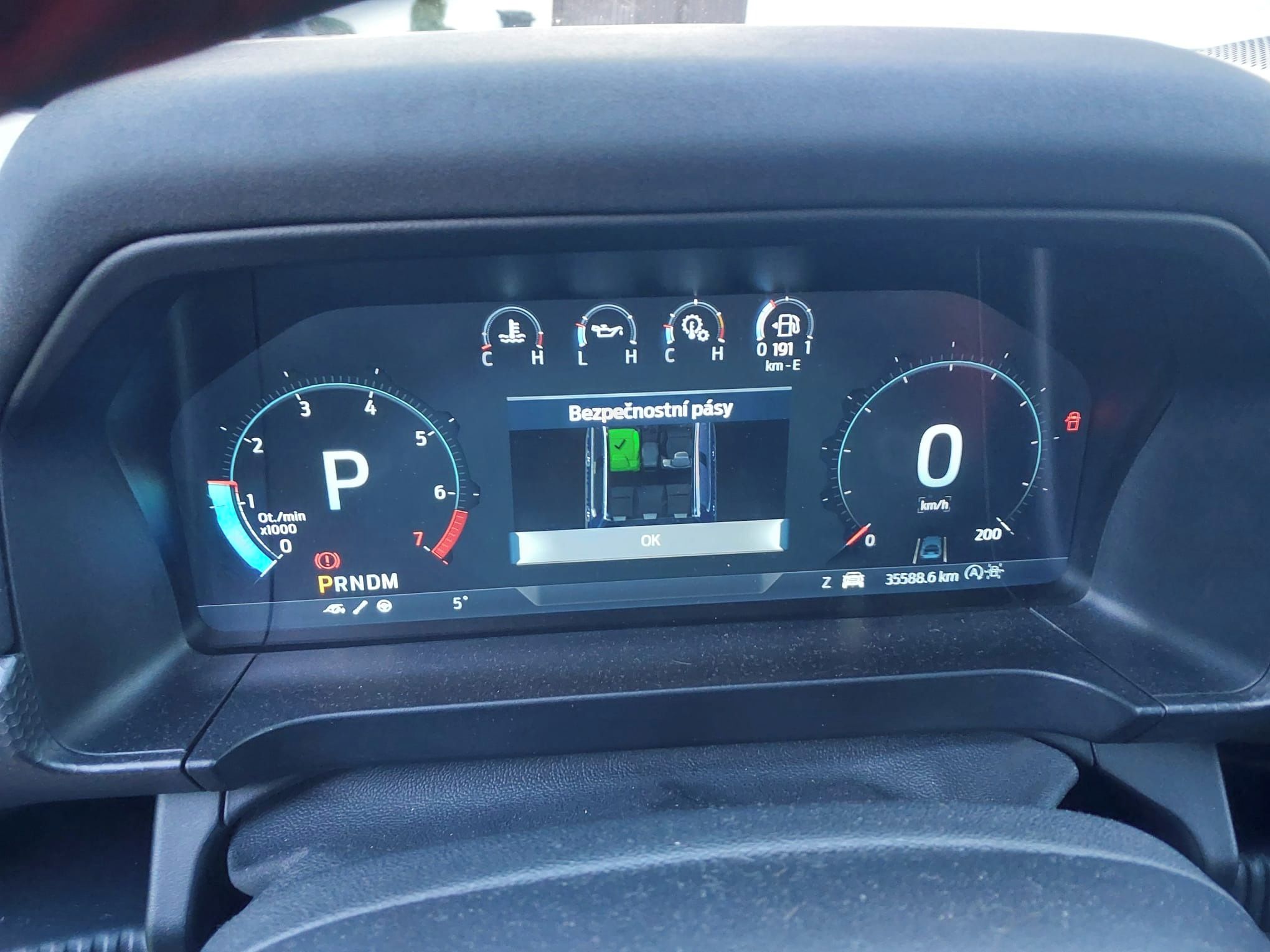 Ford Ranger, Raptor 2024 35000km super stav - fotka 6