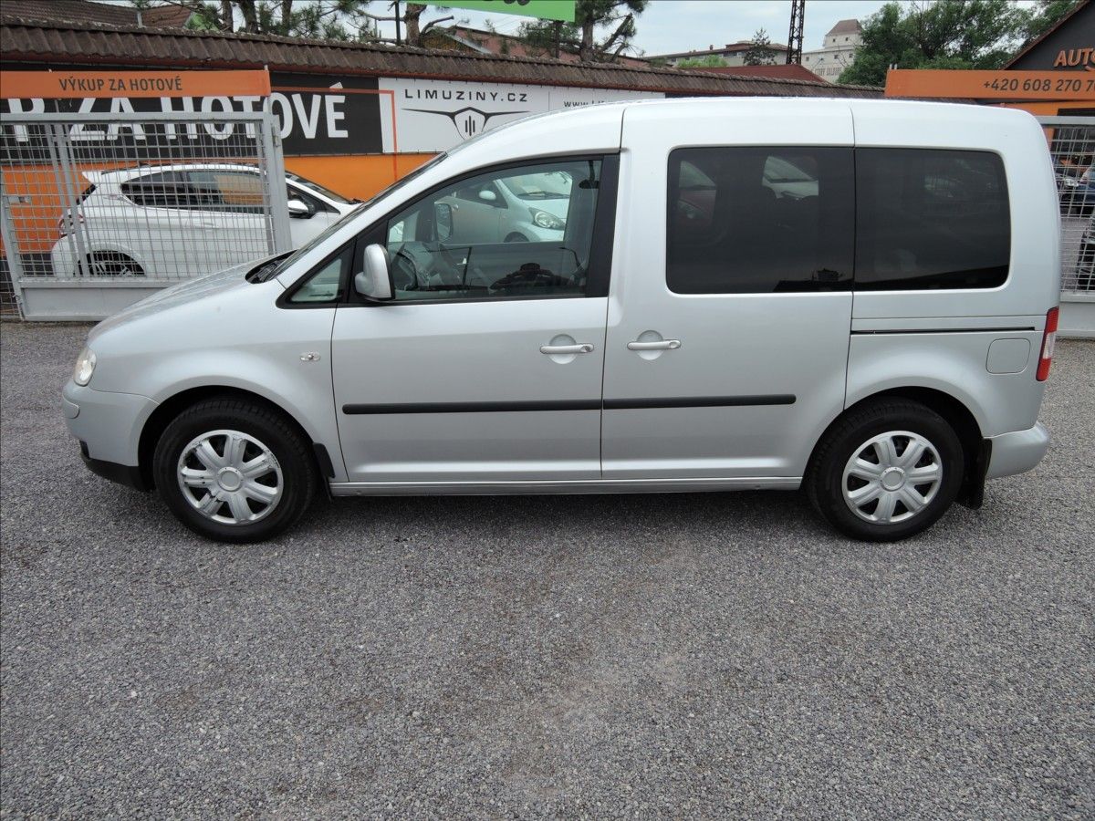 Volkswagen Caddy, 1,9 TDi Long Servis 1.maj. - fotka 4