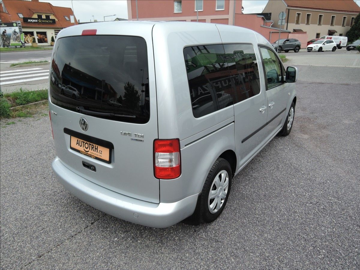 Volkswagen Caddy, 1,9 TDi Long Servis 1.maj. - fotka 6