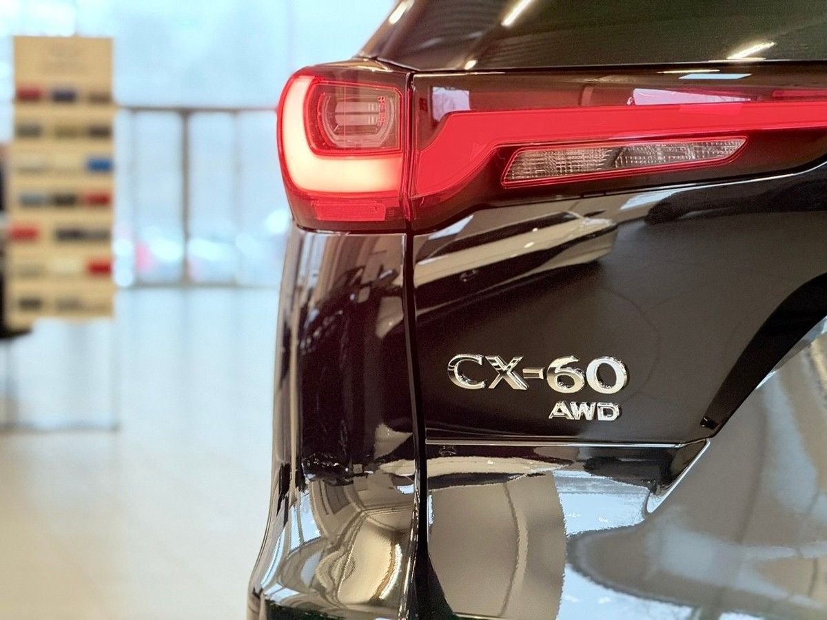 Mazda CX-60, 2.5PHEV Homura+hnědá kůže | Zá - fotka 3