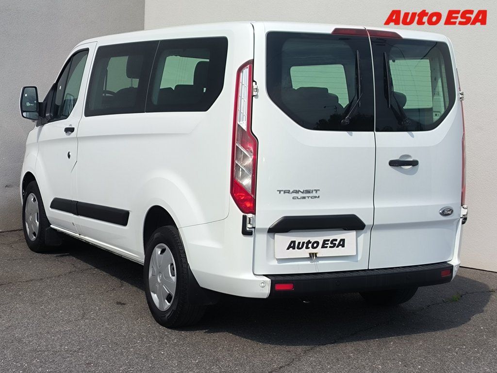 Ford Transit Custom, 2.0TDCi 9míst,Trend,96kW - fotka 6