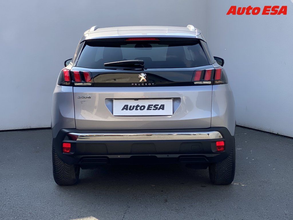 Peugeot 3008, 1.2PT,Active,navi,kamera - fotka 5