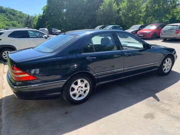 W220 S320 benzín, 165kW