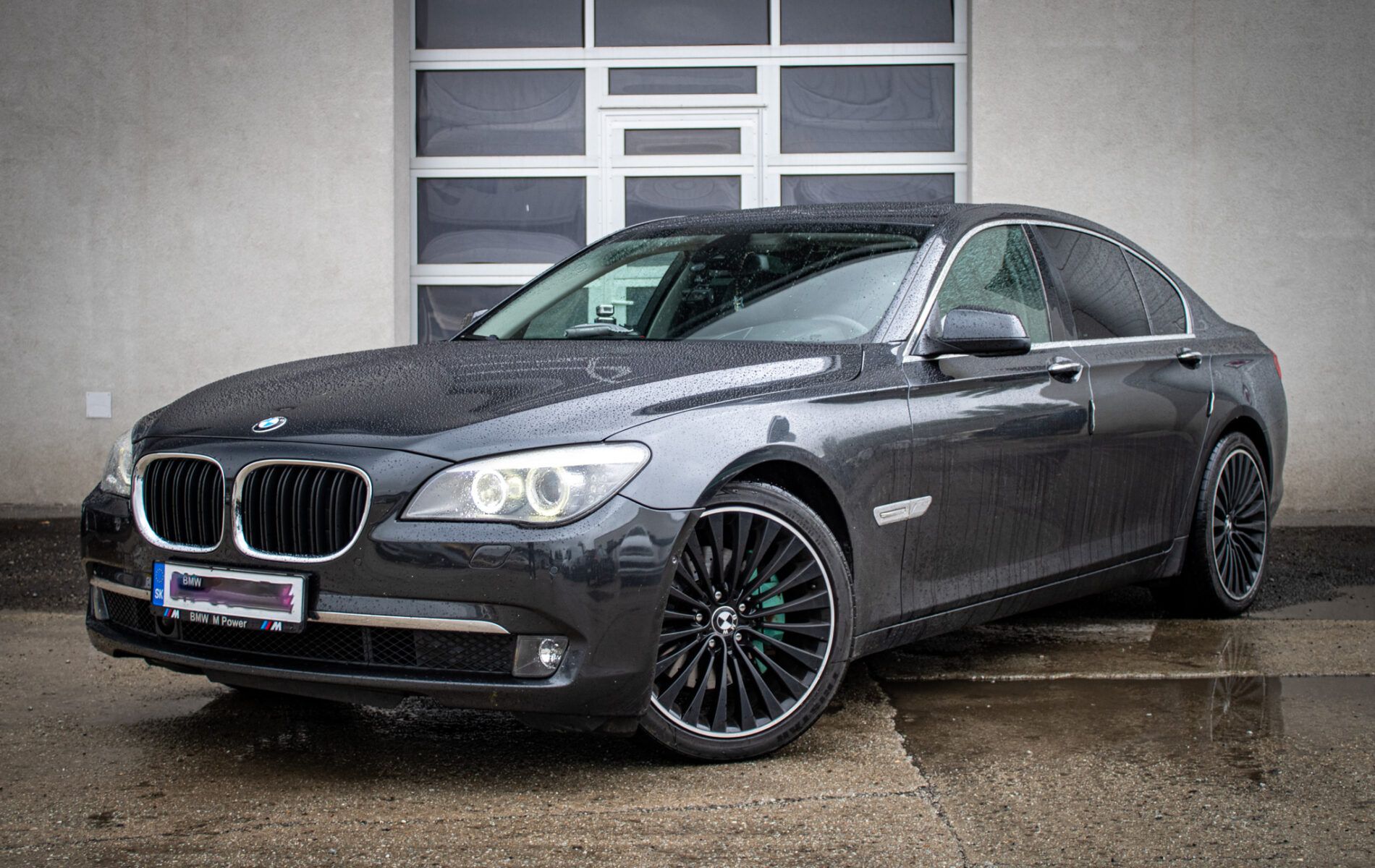 BMW, rad 7