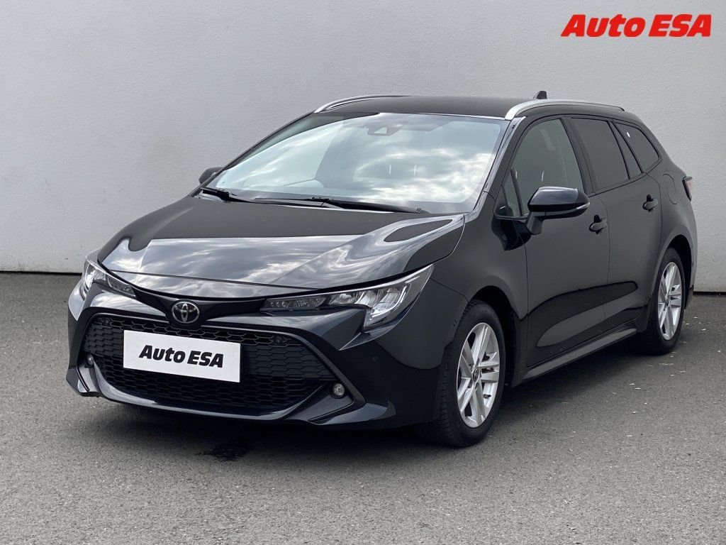 Toyota Corolla, 1.2 T,Comfort,LED,kamera - fotka 3
