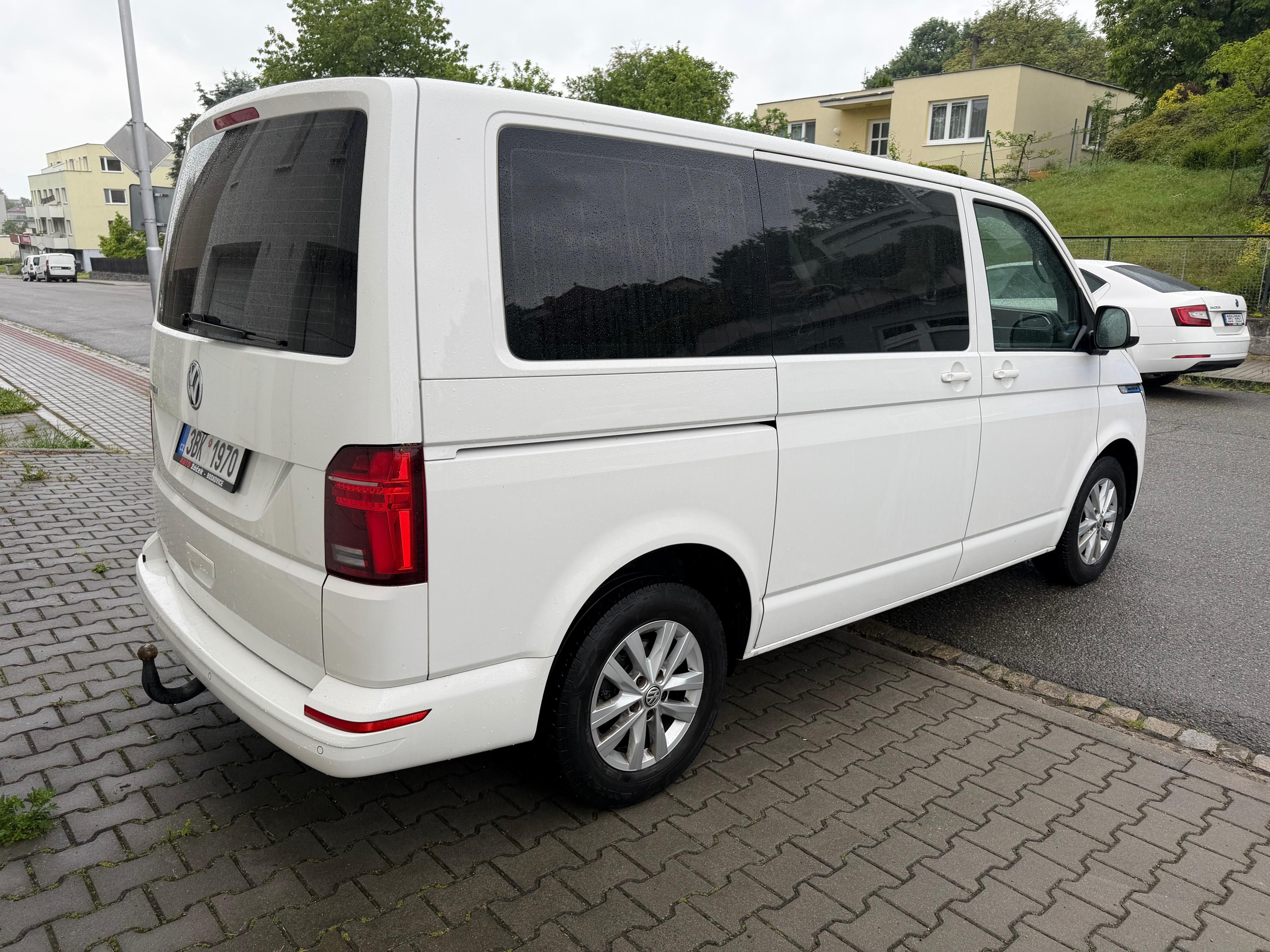 Volkswagen Multivan, 2.0tdi,110kw,dsg,1.maj,DPH - fotka 6