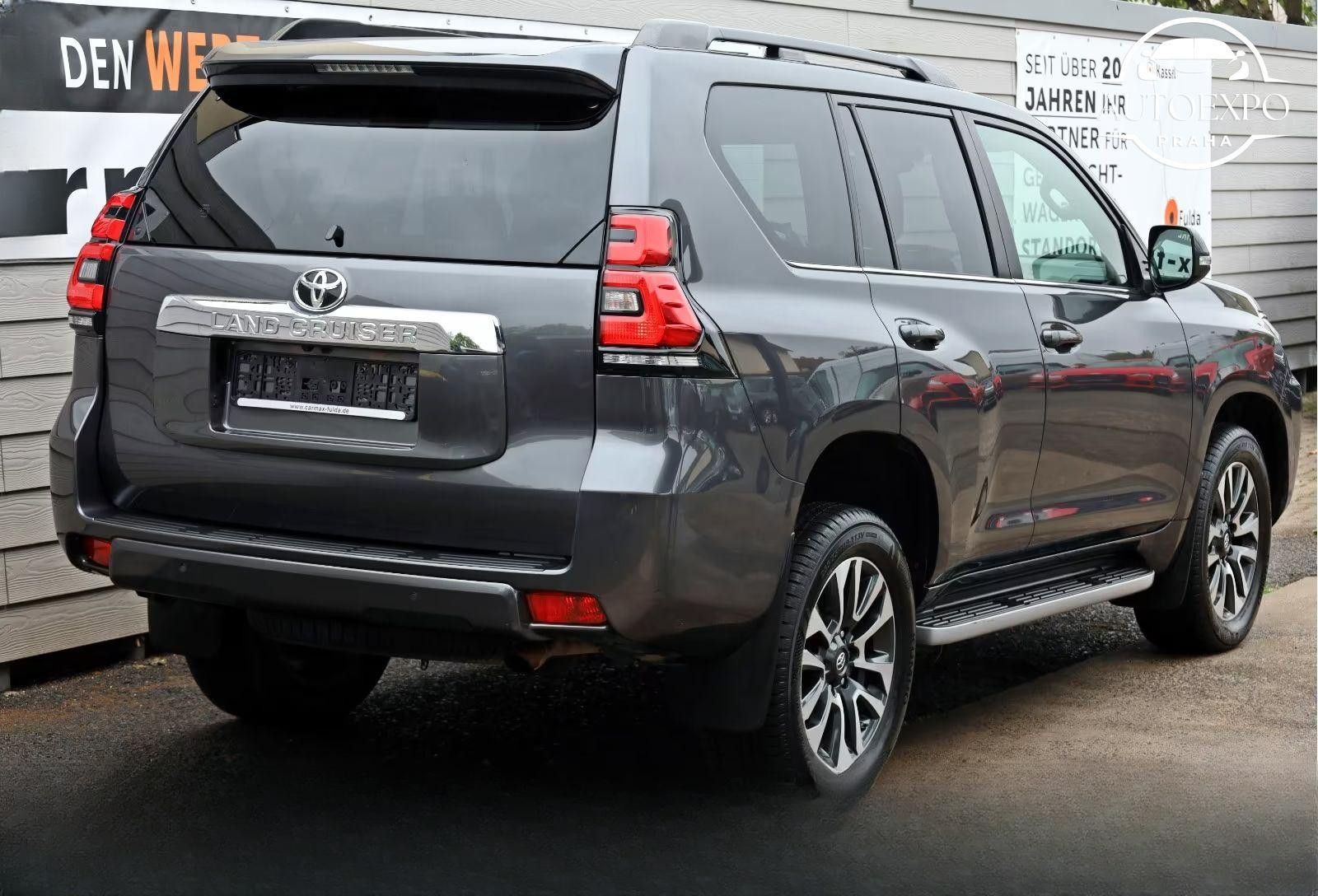 Toyota Land Cruiser, Comfort,Kamera,LED, - fotka 6