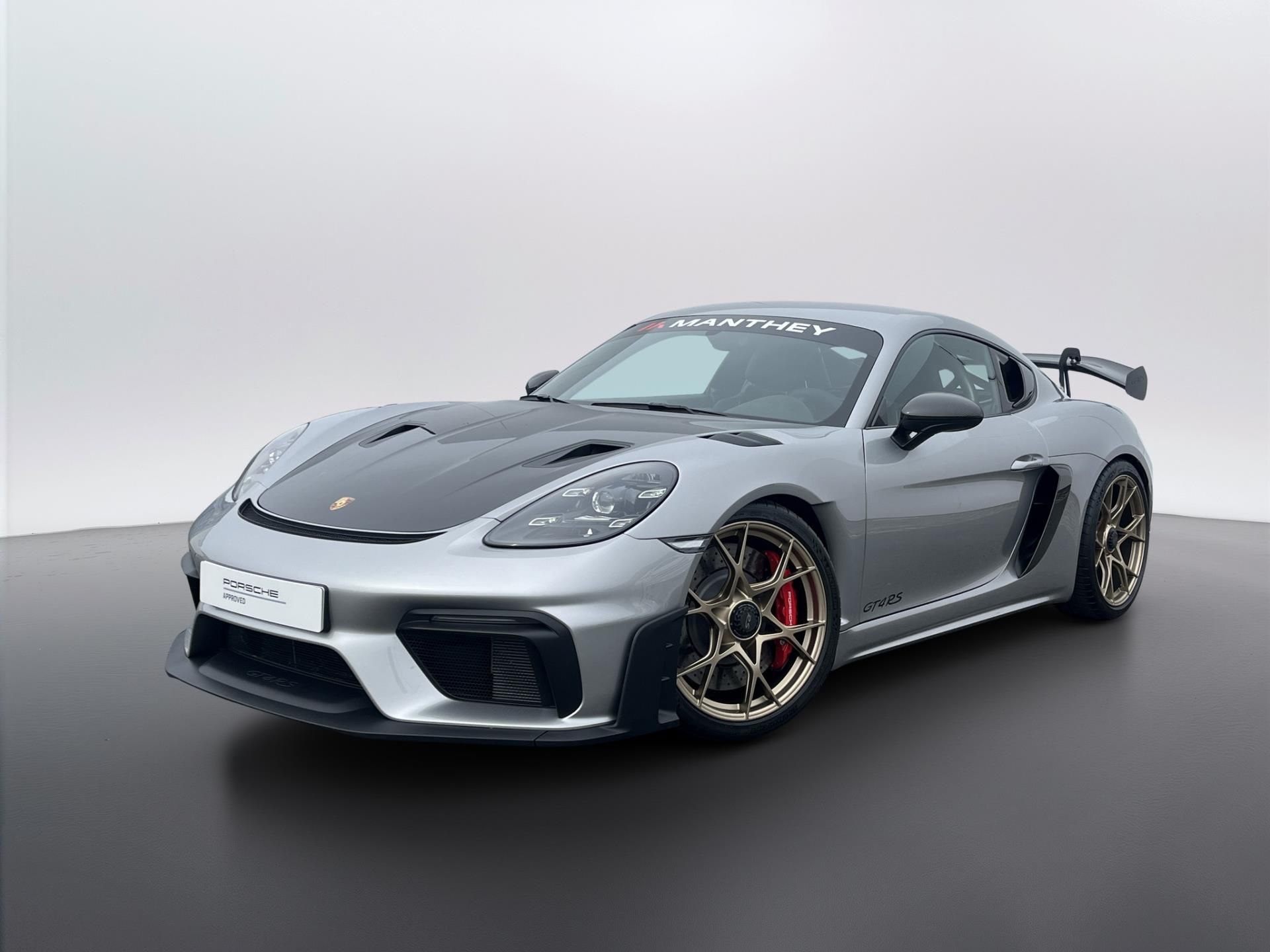 Porsche Cayman, GT4 RS