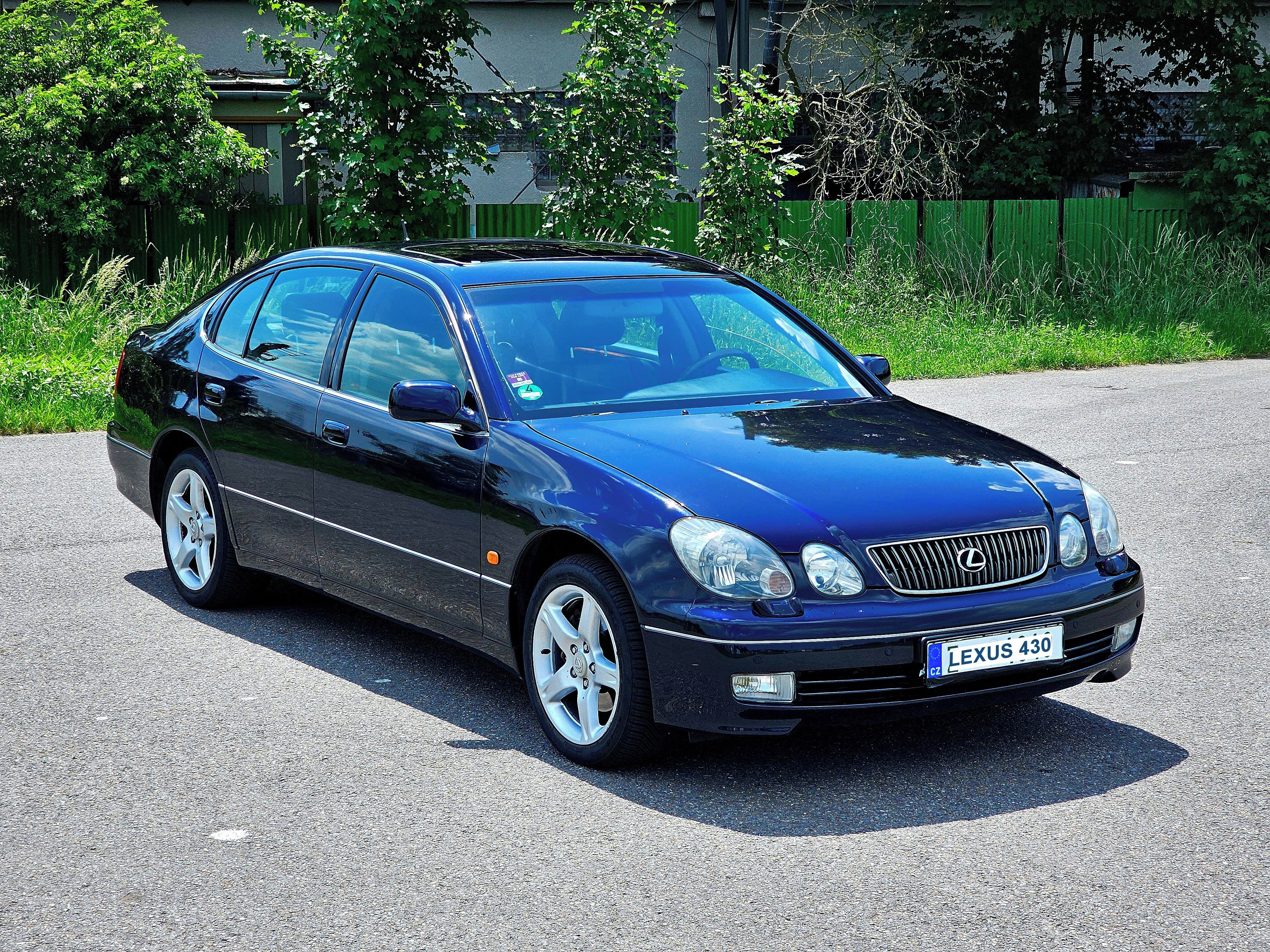 Lexus GS 430, V8, 208KW, krásný stav