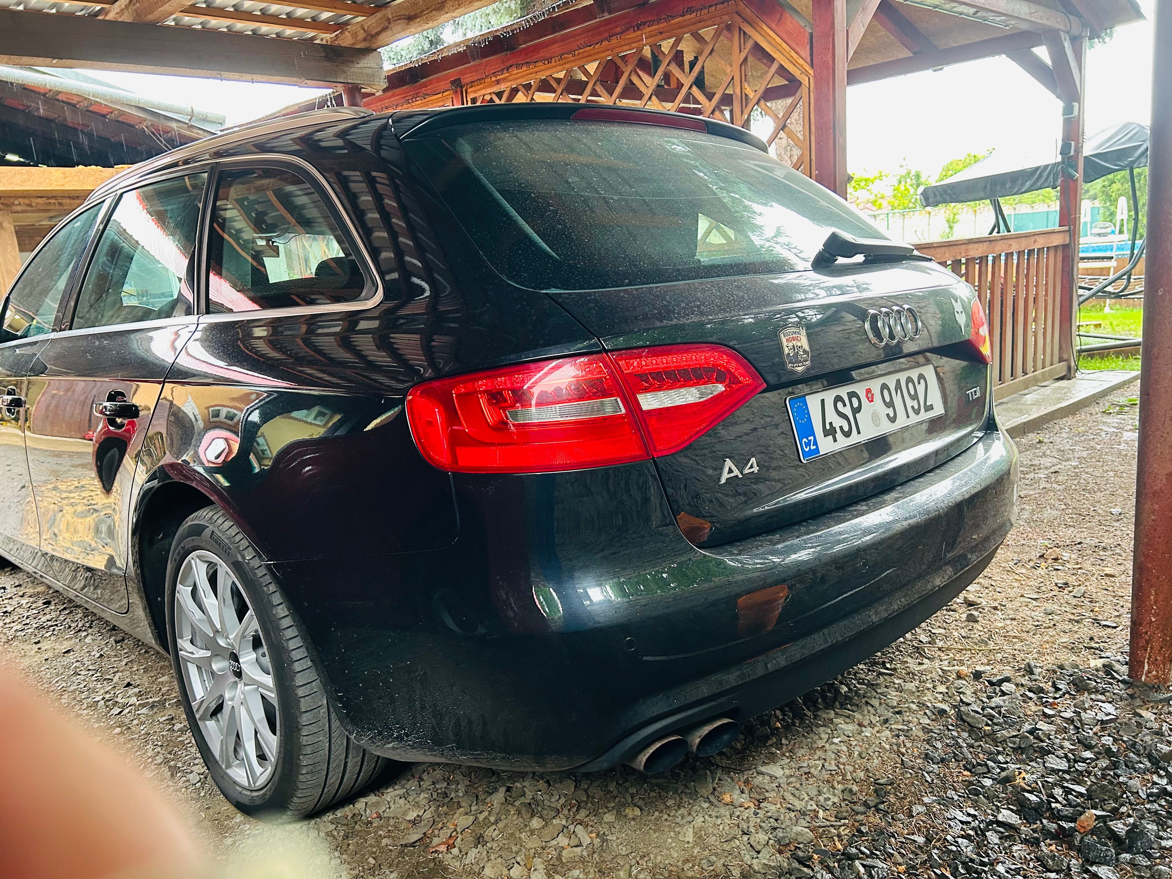 Audi A4 Avant, Audi a4 2.0tdi - fotka 3