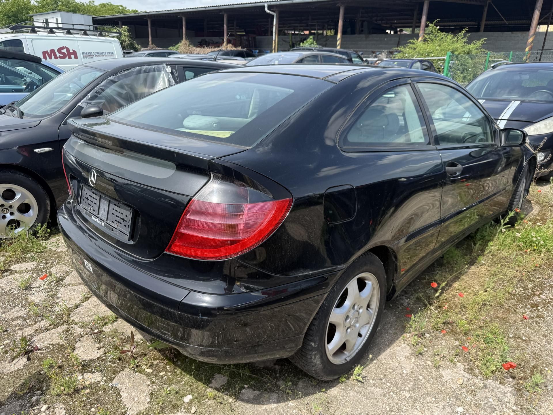 Mercedes-Benz Třídy C, 2.0 95kw - fotka 6