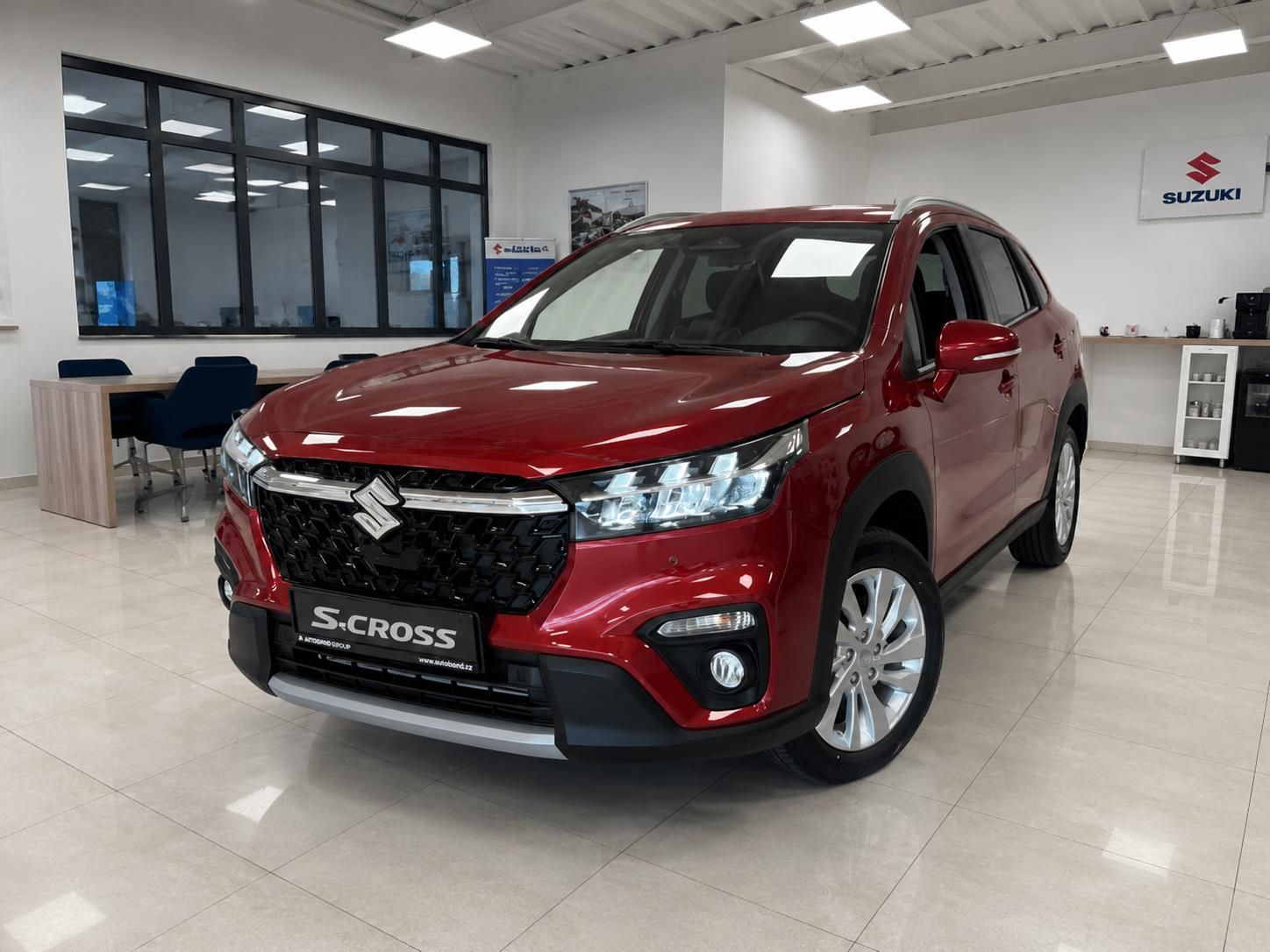 Suzuki S-Cross, PREMIUM 1,4  M/T 4x4 MY25