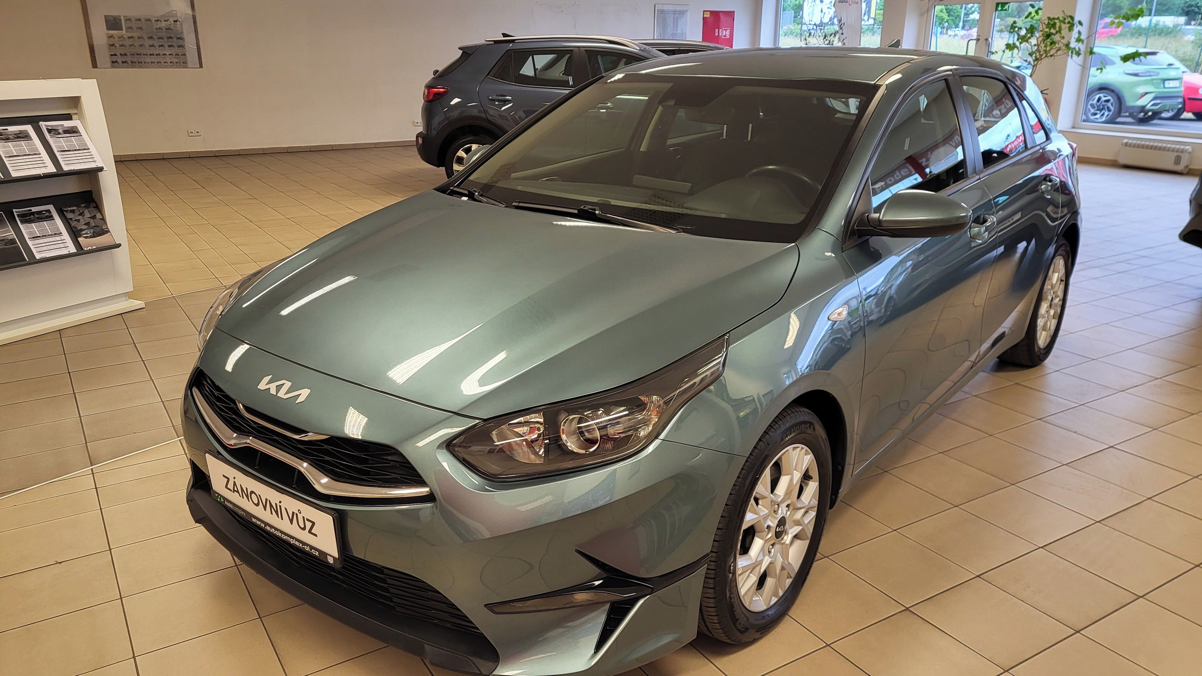 Kia Cee´d, Kia Ceed 5HB 1,0 T-GDI SPIN