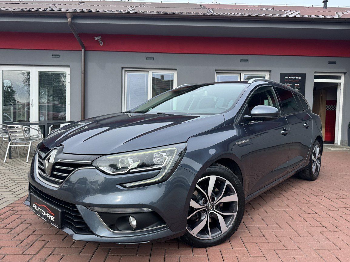 Renault Mégane, 1.6dCi Bose Navi Polokůže - fotka 4