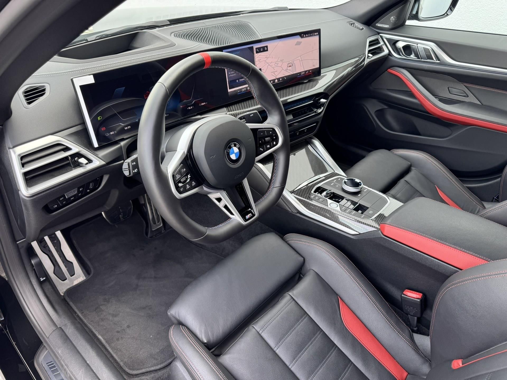 BMW i4, i4 M60 xDrive Gran Coupe - fotka 5