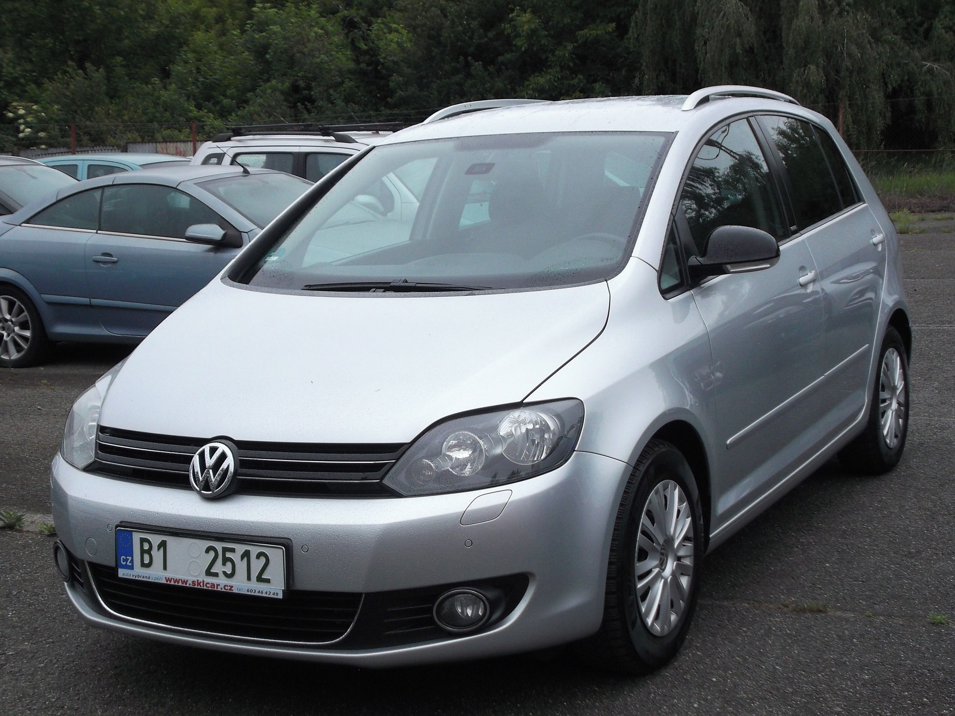 Volkswagen Golf Plus, 1,4 16V STYLE,vyhř.se,PDC,temp