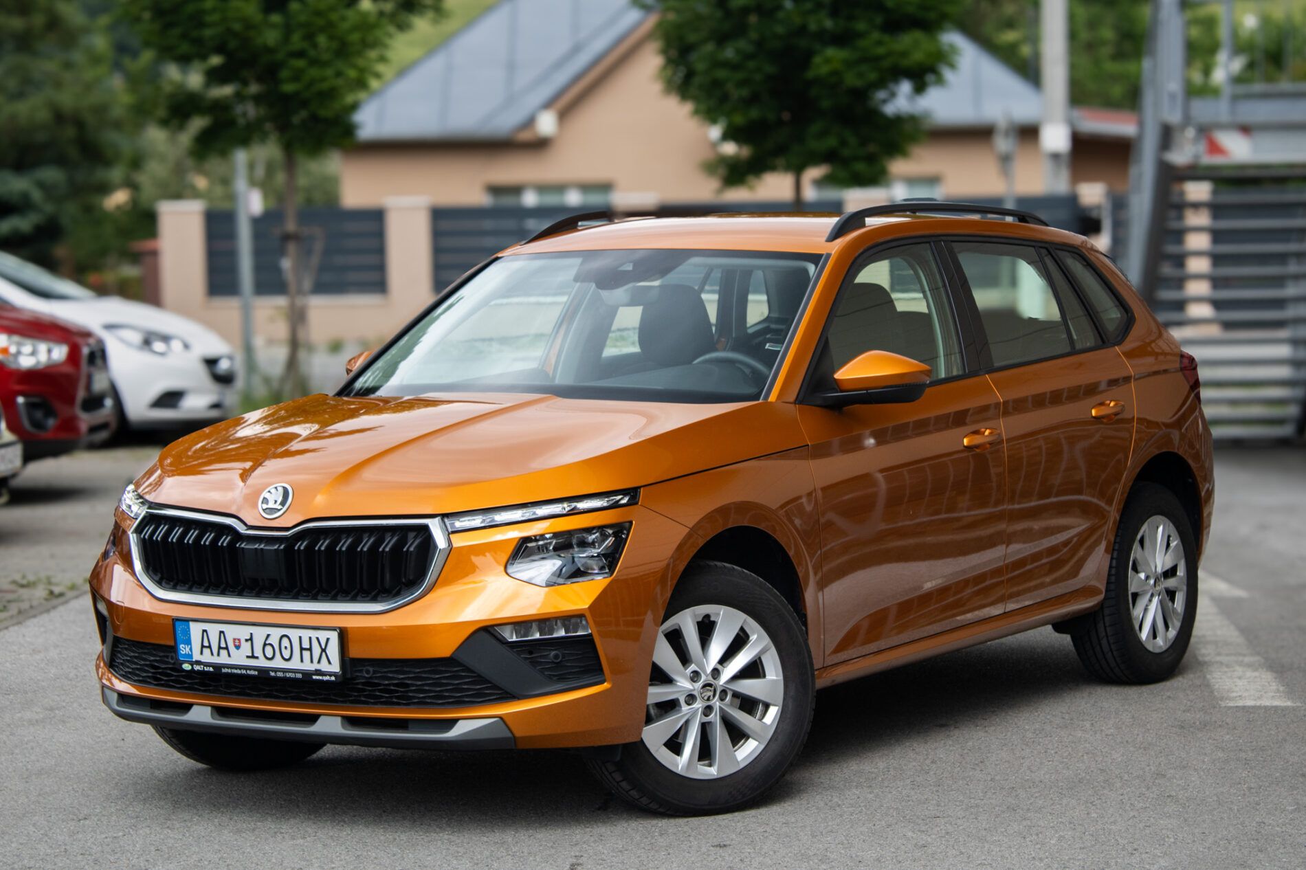 Škoda Kamiq