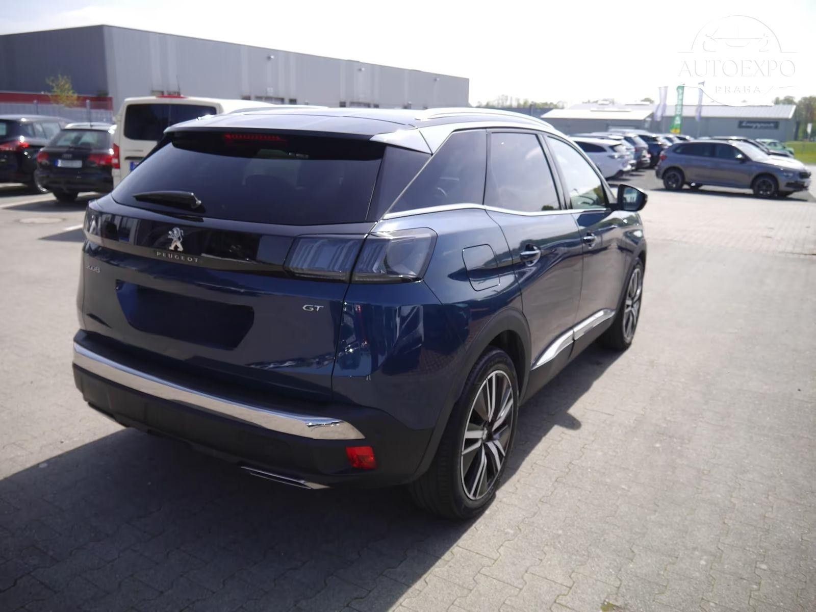 Peugeot 3008, GT Blue HDI 130 NAVIGACE - fotka 5