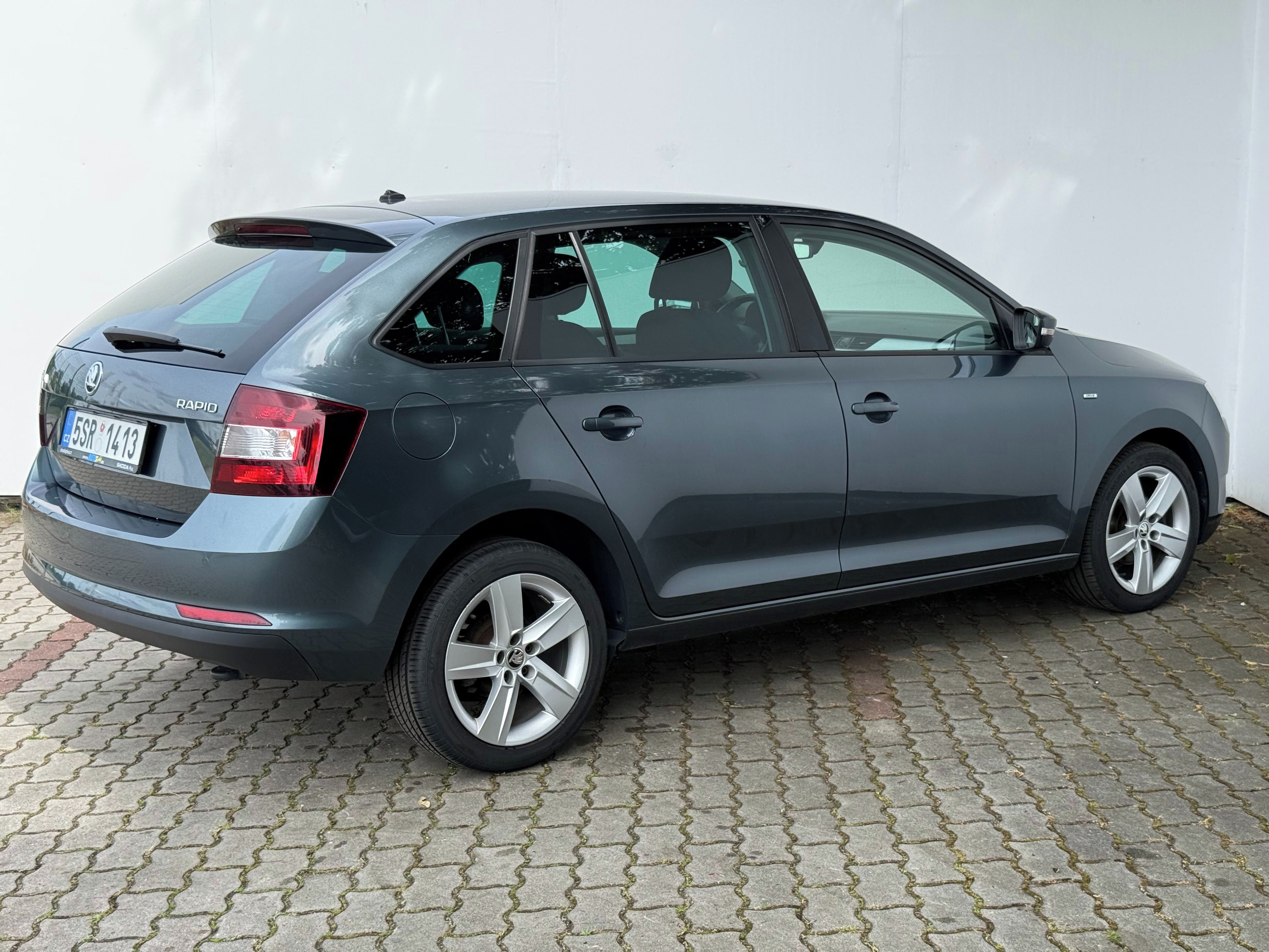 Škoda Rapid, 1,4 TDI / 66 kW Ambition - fotka 5