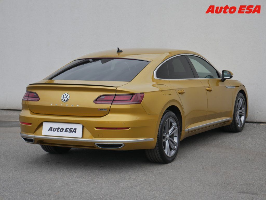 Volkswagen Arteon, 2.0 TDi 4Motion,ČR,R-Line - fotka 4