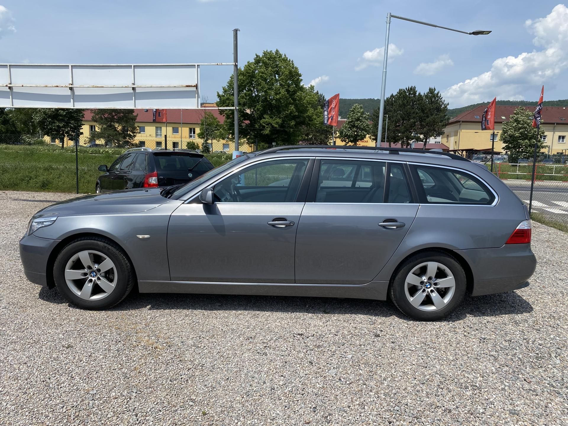 BMW Řada 5, 2.0D,PLNÝ SERVIS,2SADY ALU - fotka 6