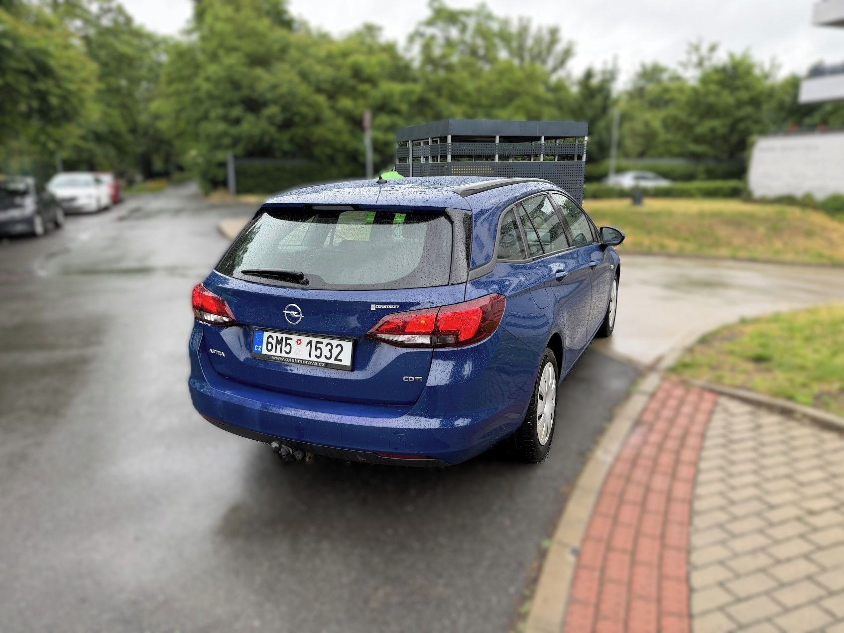 Opel Astra, ST 1.6 CDTI 81 kW tažné - fotka 5