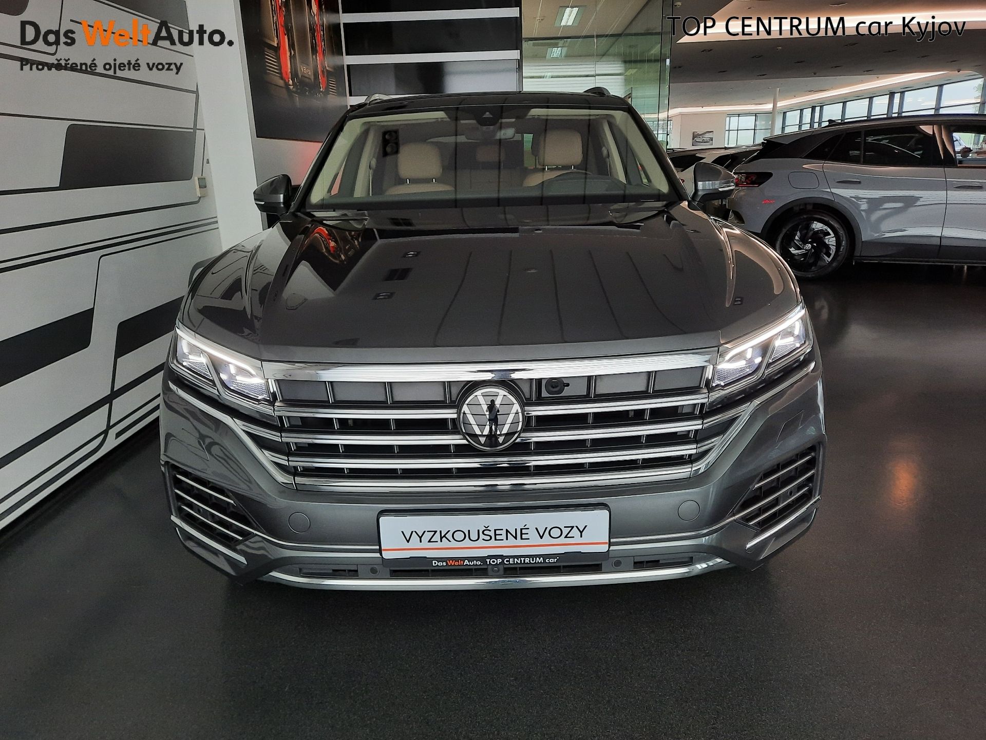 Volkswagen Touareg, 3.0 TDI 4Motion (210kW286k) Ti - fotka 4