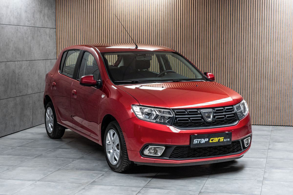 Dacia Sandero, 1.0 SCE KLIMA*DENNÍSVÍCENÍ*ČR* - fotka 3